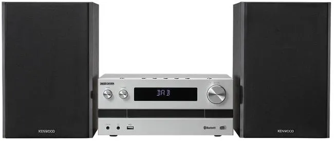 Kenwood M-918DAB stříbrný