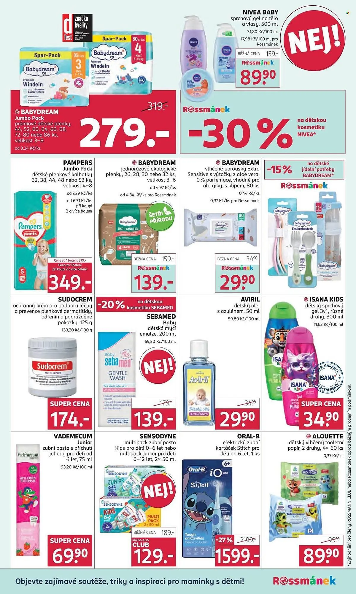 Rossmann leták - 25. února 10. března 2026 - Page 15