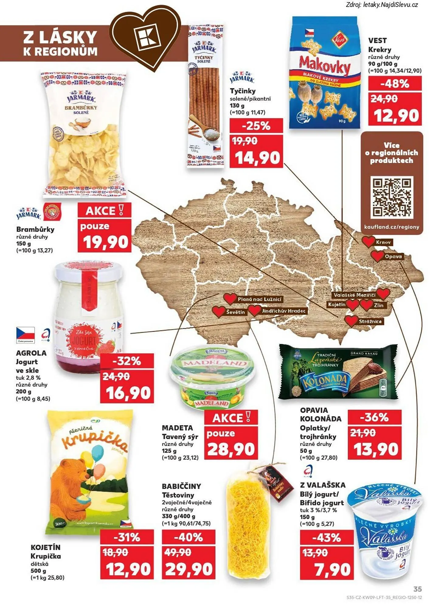 Kaufland leták - 25. února 3. března 2026 - Page 35