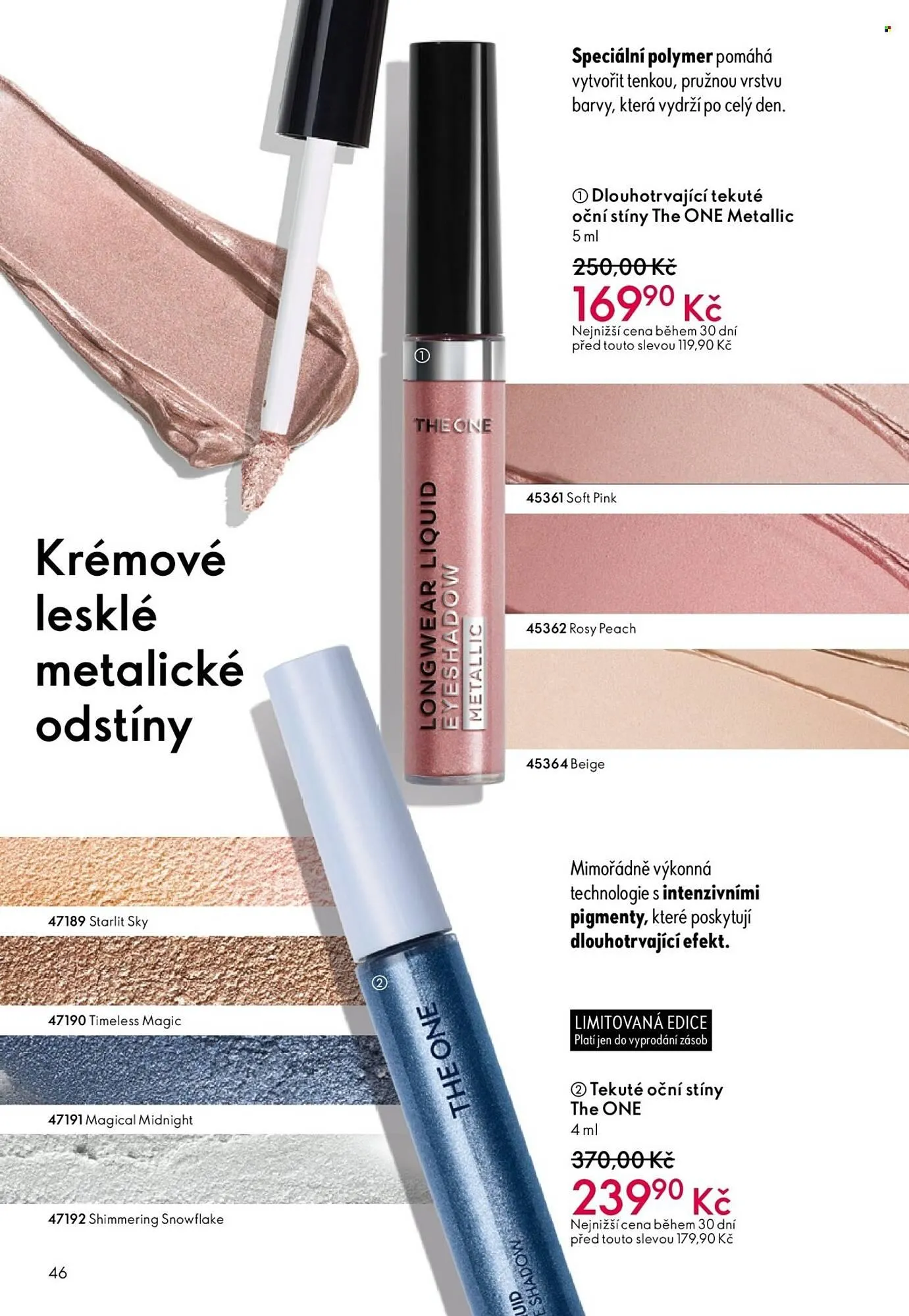 Oriflame leták - 15. dubna 5. května 2026 - Page 46