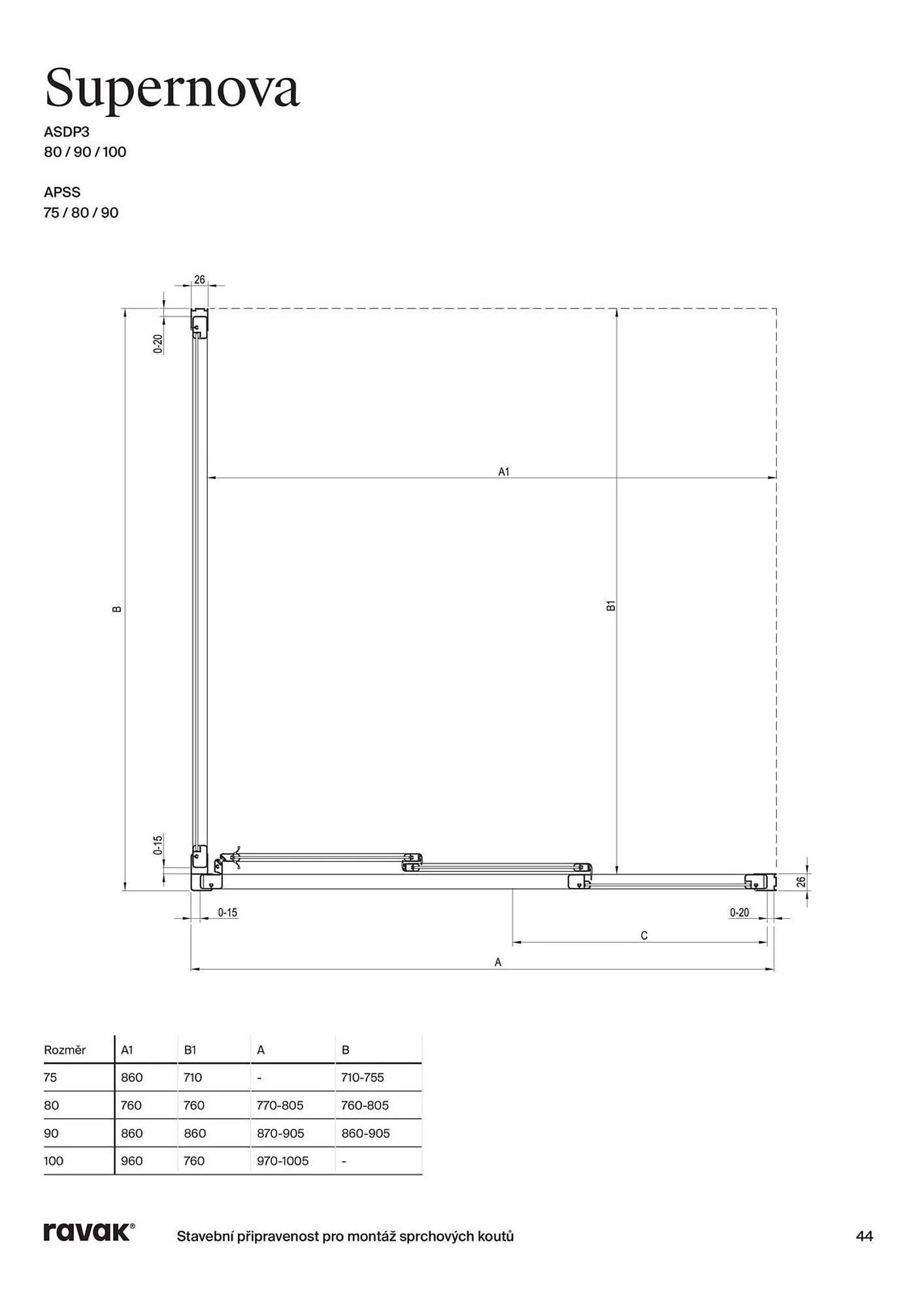Ravak leták - 6. ledna 31. ledna 2025 - Page 44