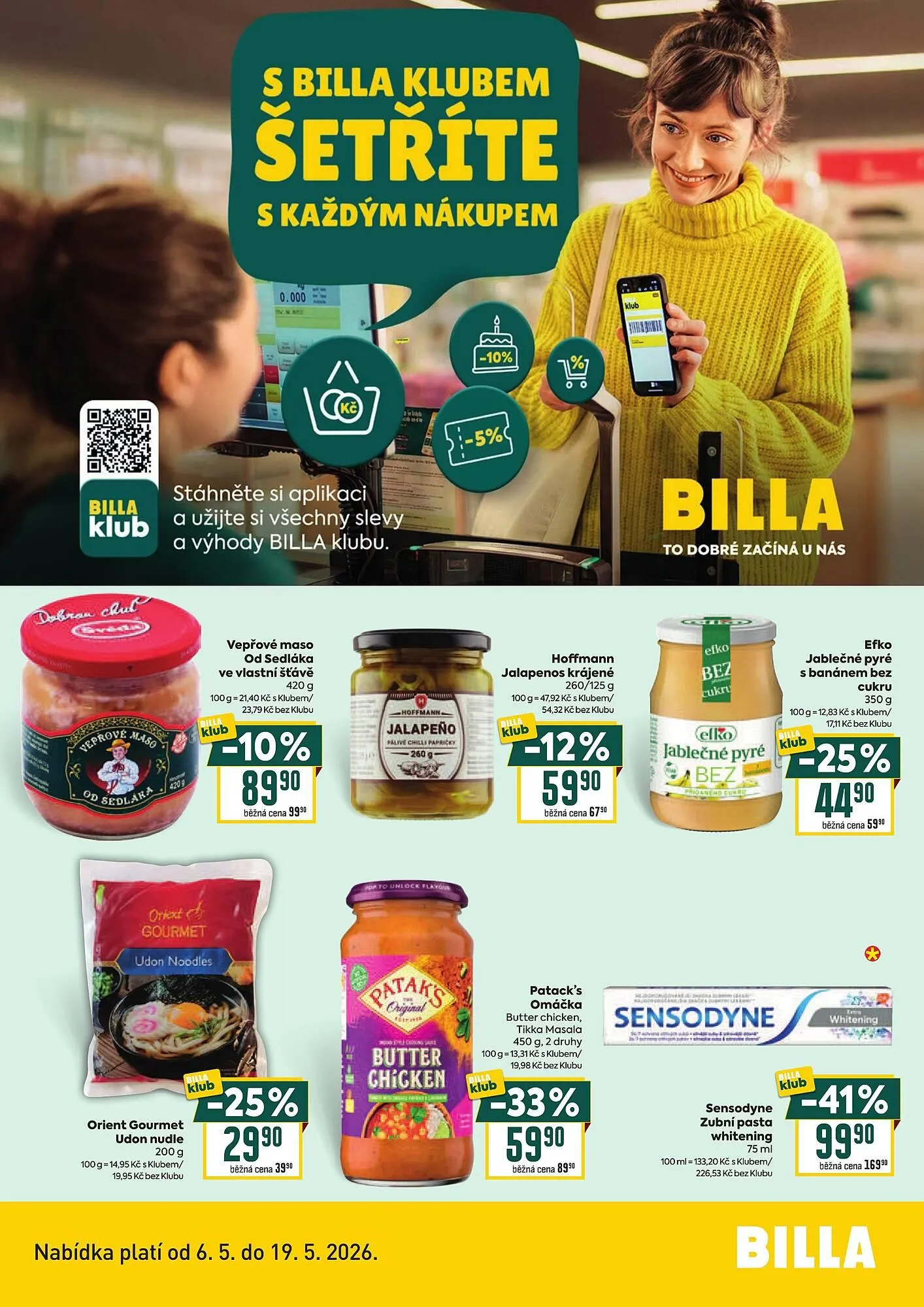Billa leták - 6. května 19. května 2026 - Page 2