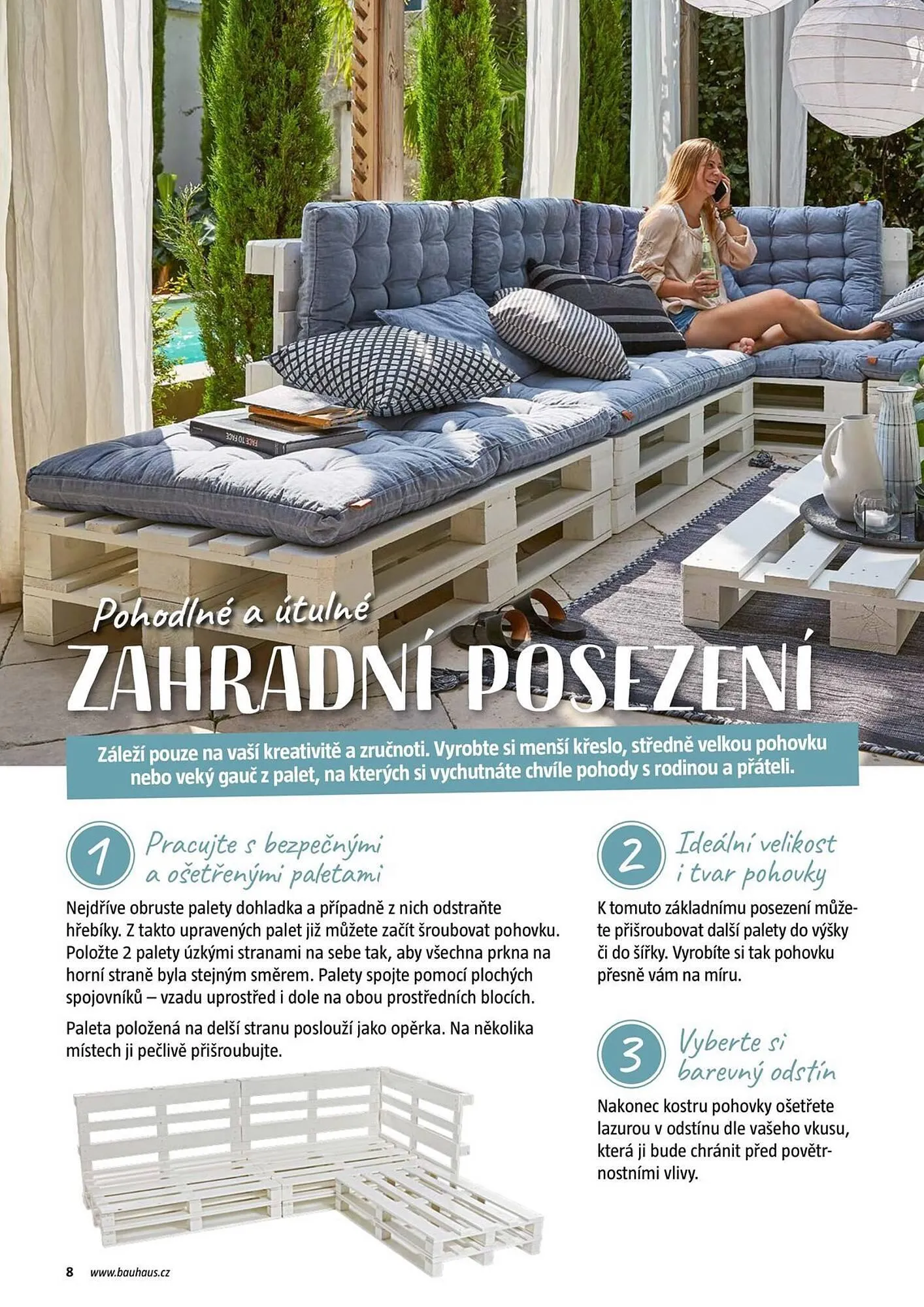 Bauhaus leták - 22. září 31. prosince 2025 - Page 8