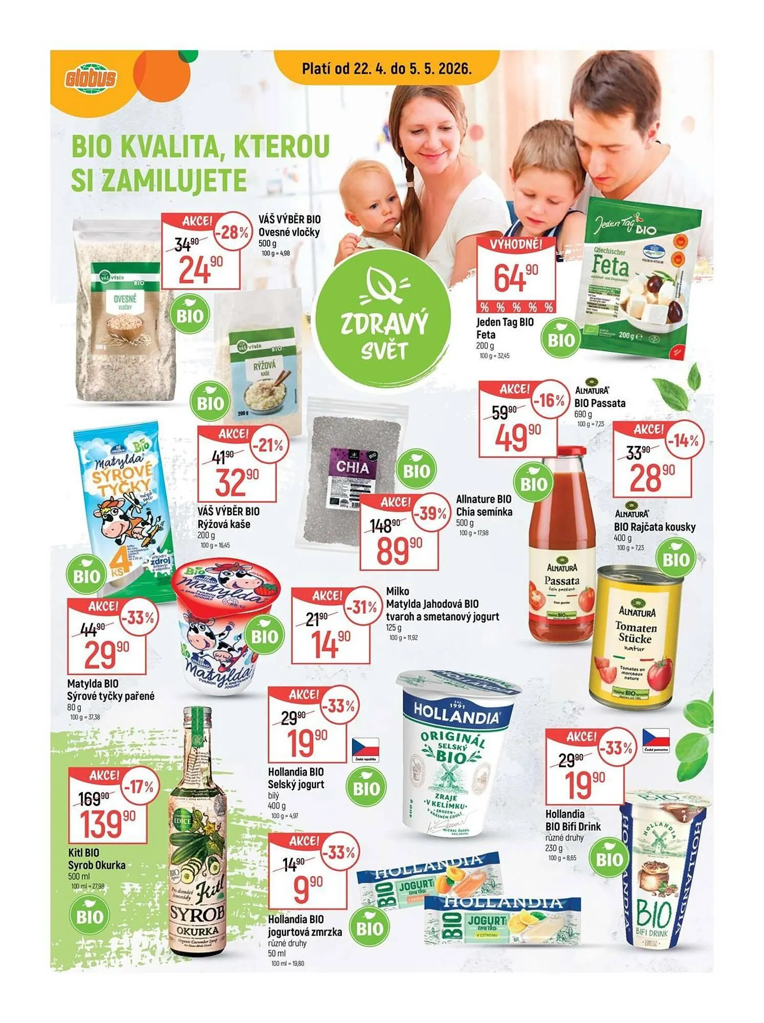 Globus leták - 22. dubna 28. dubna 2026 - Page 15