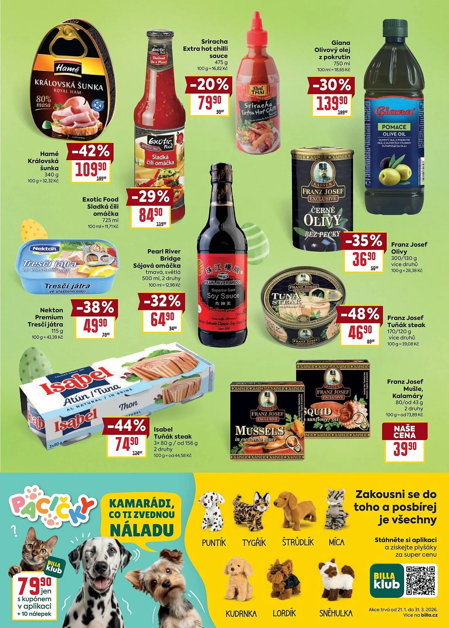 Billa leták - 4. března 17. března 2026 - Page 15