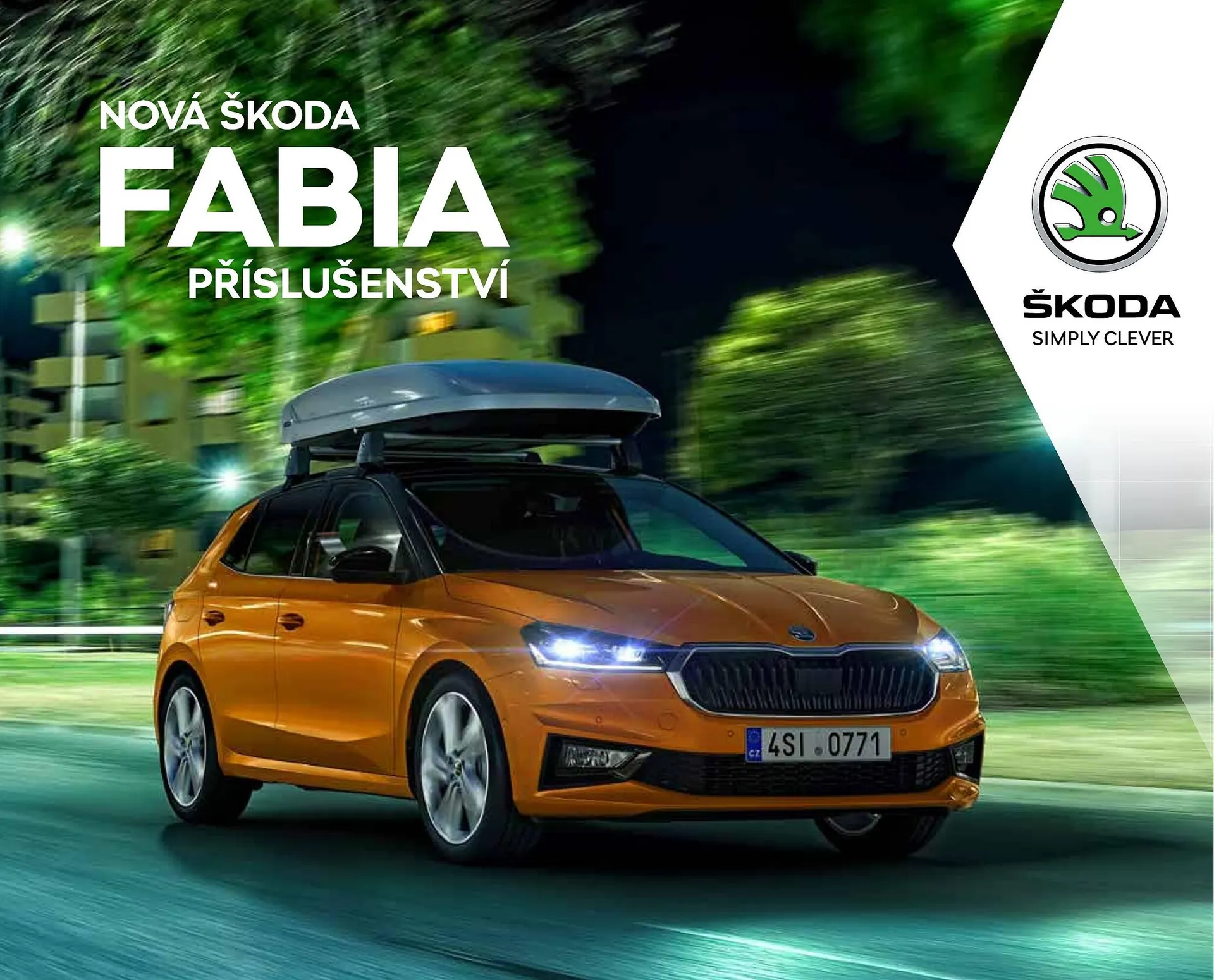 Škoda Fabia leták - 1