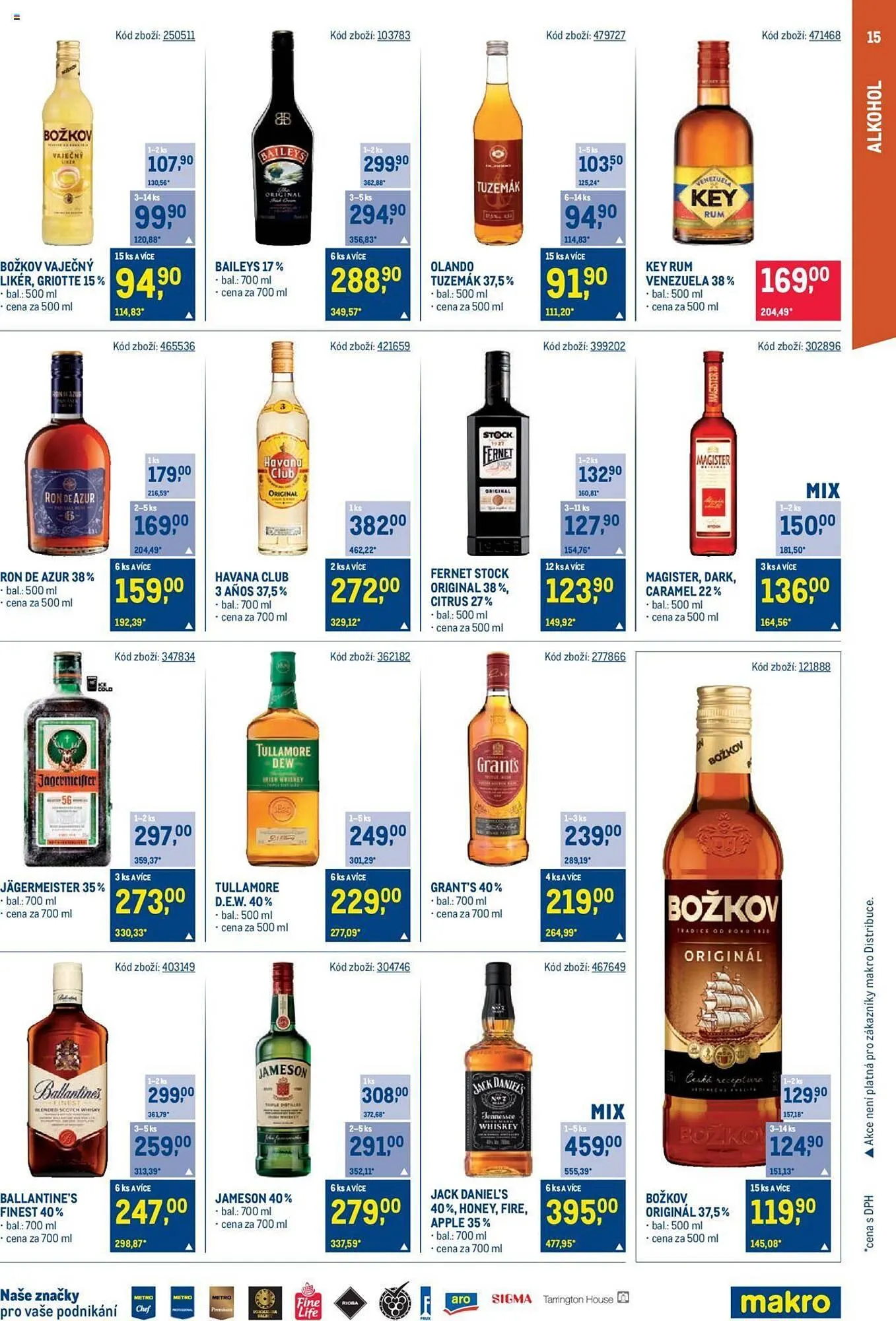 Makro leták - 23. října 5. listopadu 2024 - Page 15