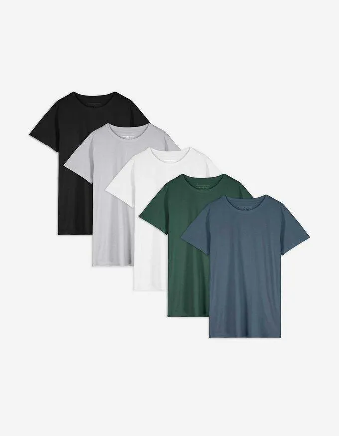 Tričko - 5 ks v balení