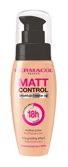 Matt Control - Zmatňující dlouhotrvající make-up 18h