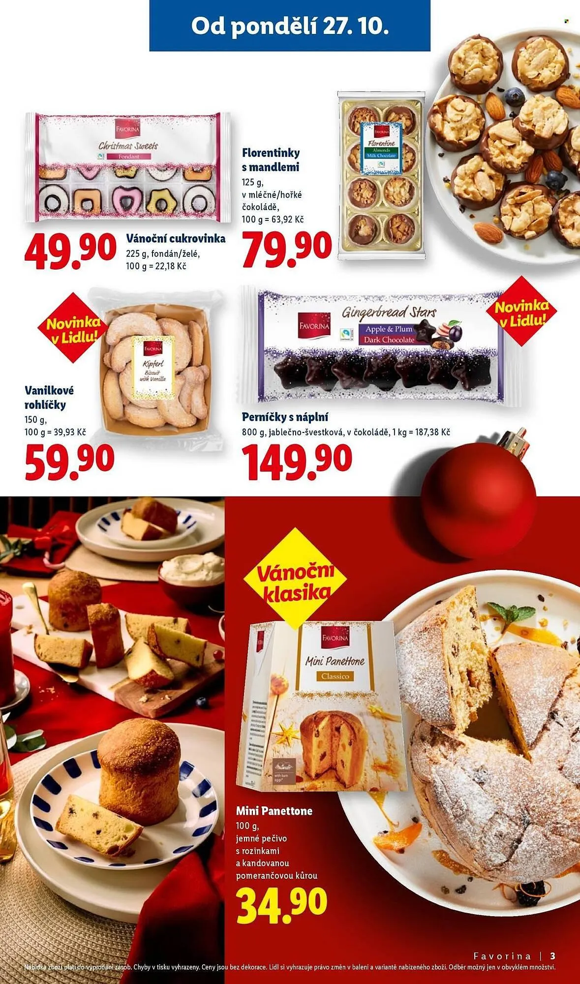 Lidl leták - 27. října 6. listopadu 2025 - Page 3