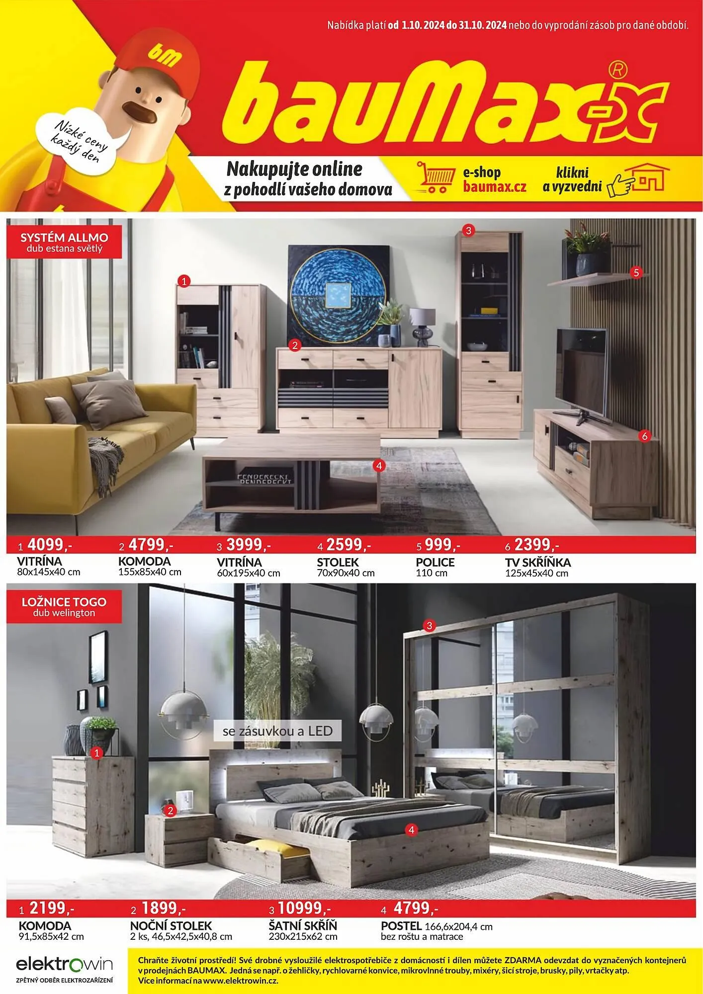 Baumax leták - 1. října 31. října 2024 - Page 1
