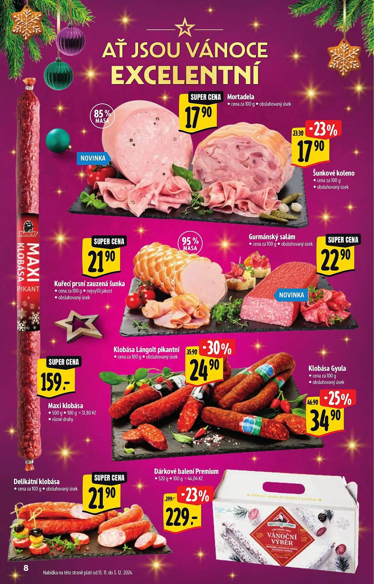 Albert leták - 13. listopadu 31. prosince 2024 - Page 8