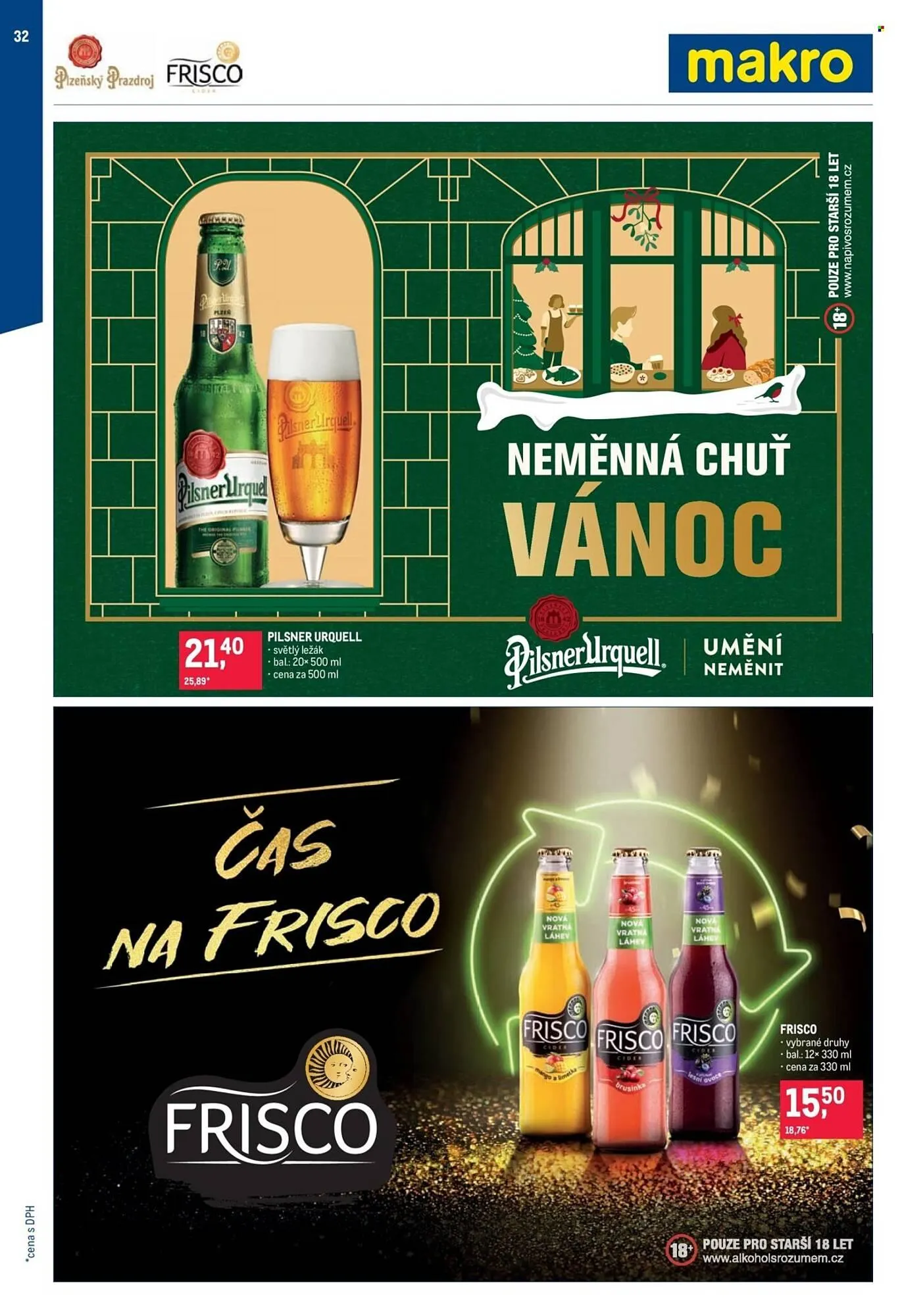 Makro leták - 3. prosince 31. prosince 2025 - Page 32