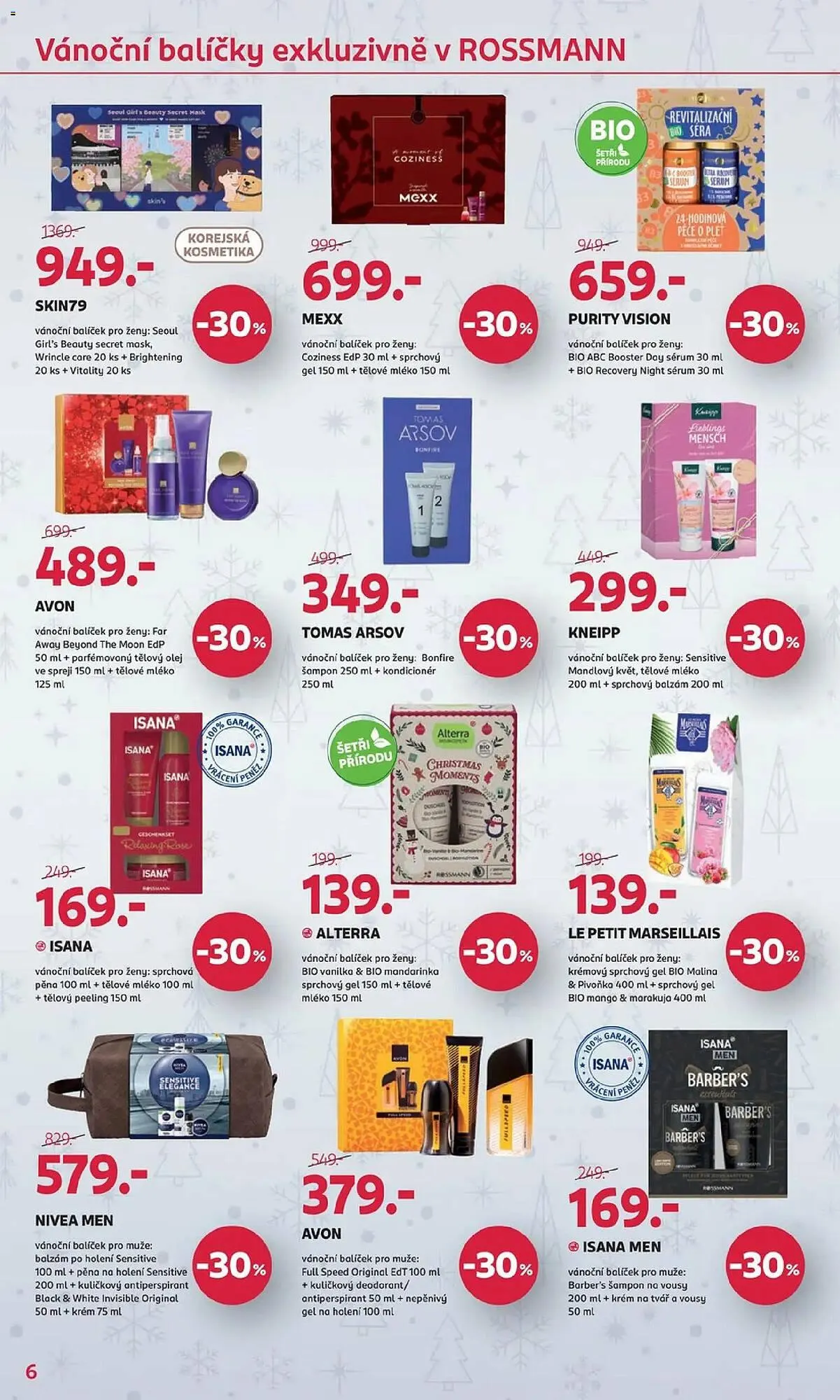 Rossmann leták - 19. listopadu 30. prosince 2025 - Page 6