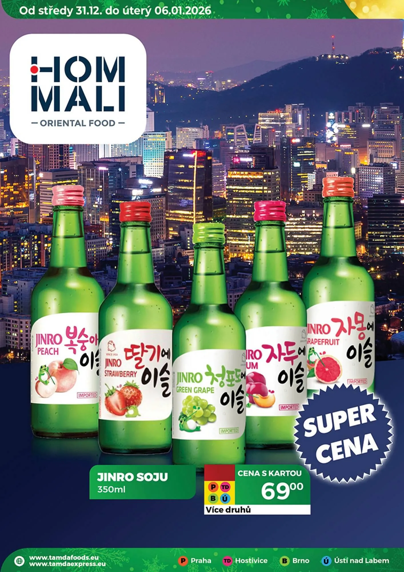 Tamda Foods leták - 31. prosince 6. ledna 2026 - Page 48