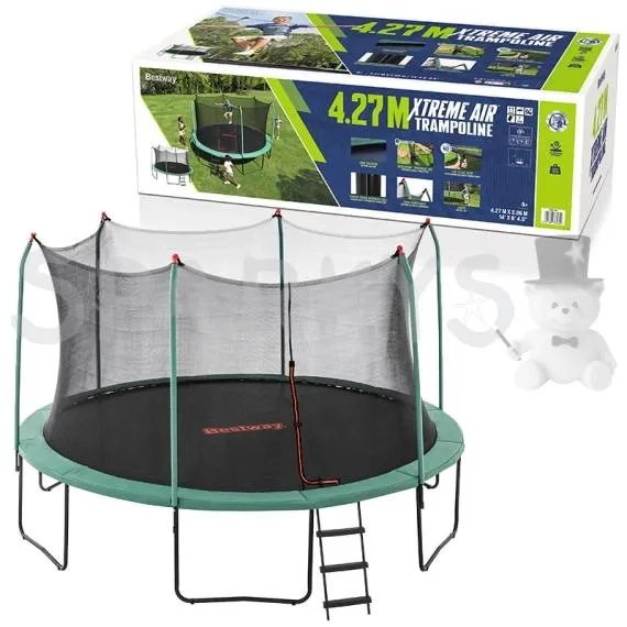 BESTWAY 59105 - Trampolína Xtreme Air 427 x 286 cm