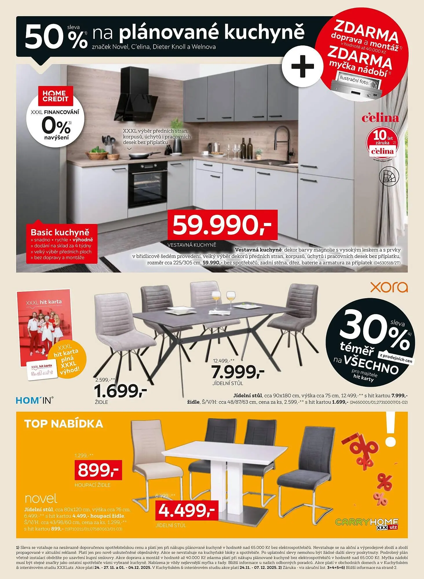 XXXLutz leták - 24. listopadu 7. prosince 2025 - Page 8