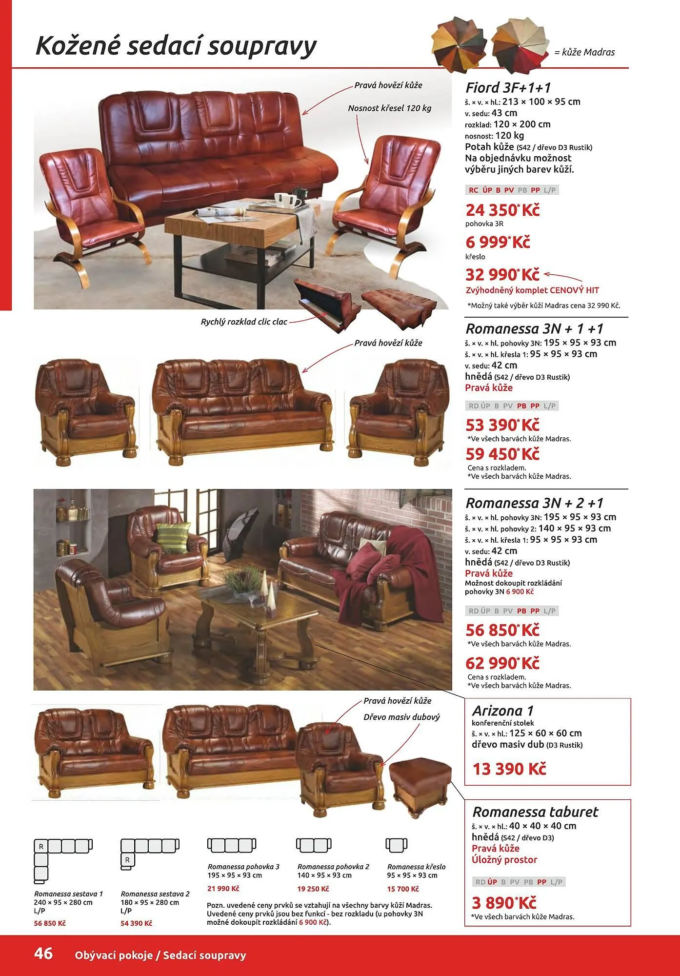 Nábytkáři Čech a Moravy leták - 7. ledna 31. prosince 2026 - Page 46