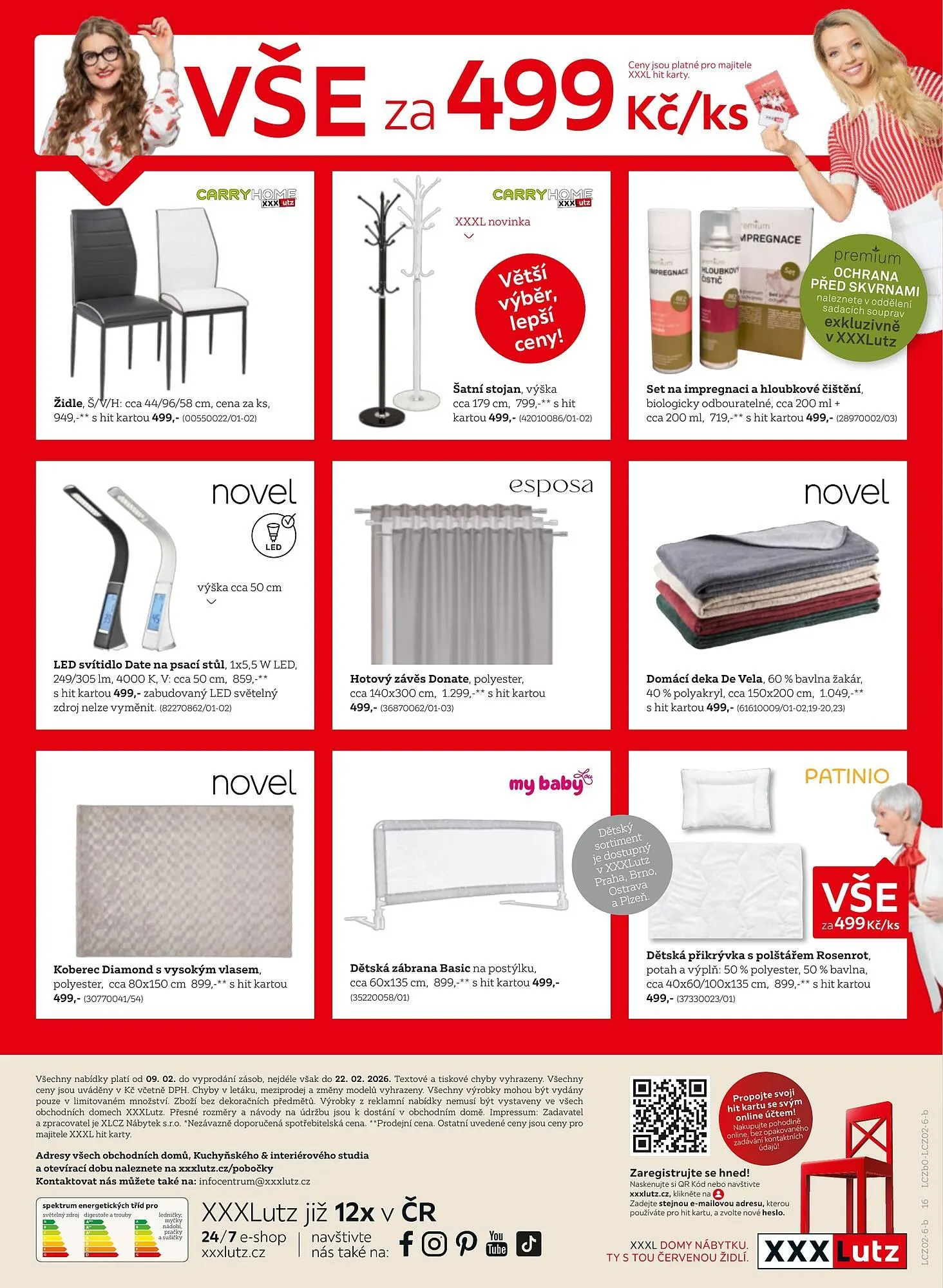 XXXLutz leták - 9. února 22. února 2026 - Page 16