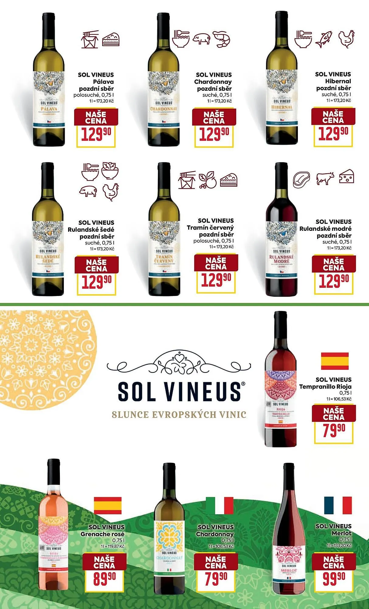 Billa leták - 18. března 6. dubna 2026 - Page 23