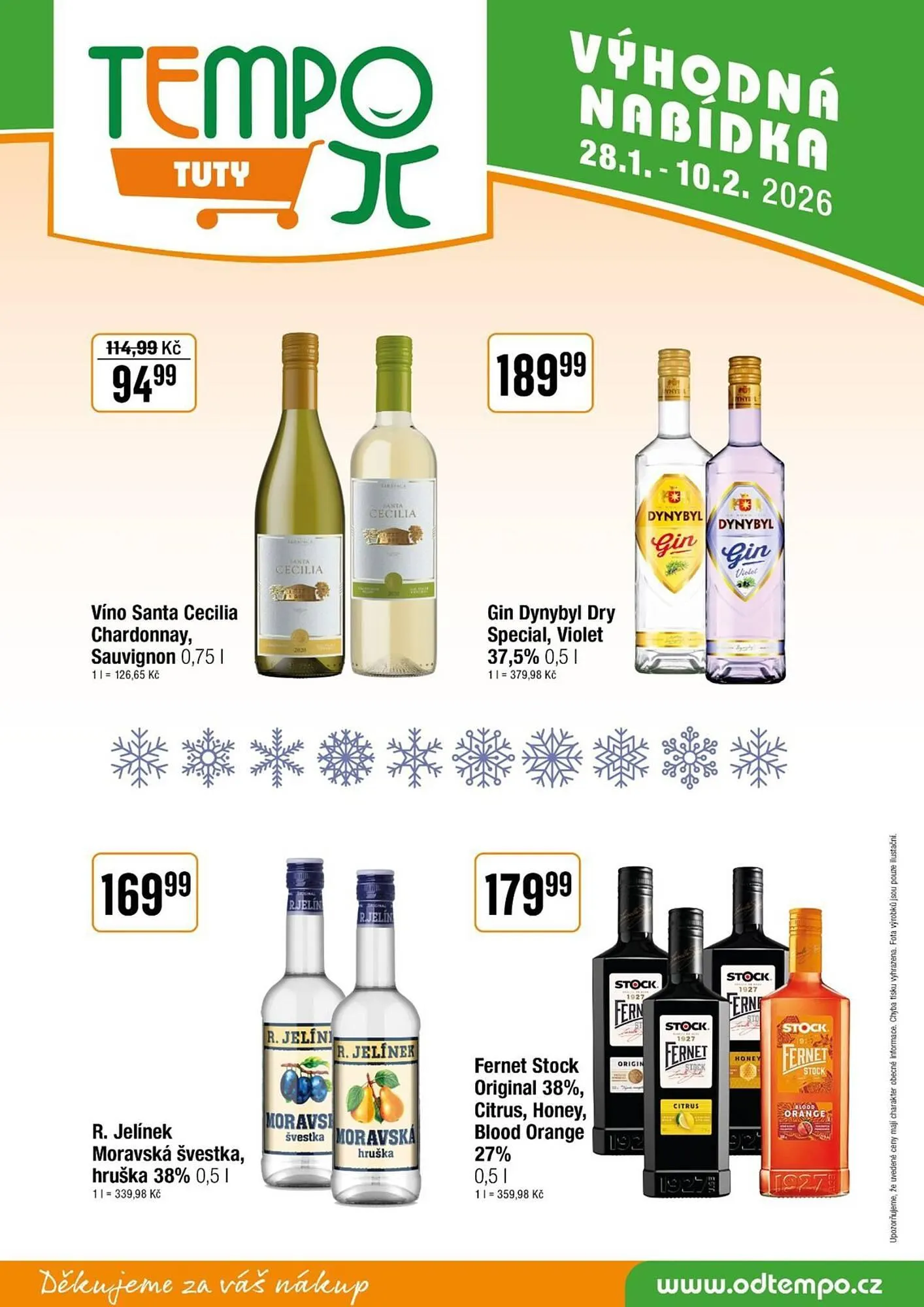 TEMPO leták - 28. ledna 10. února 2026 - Page 13