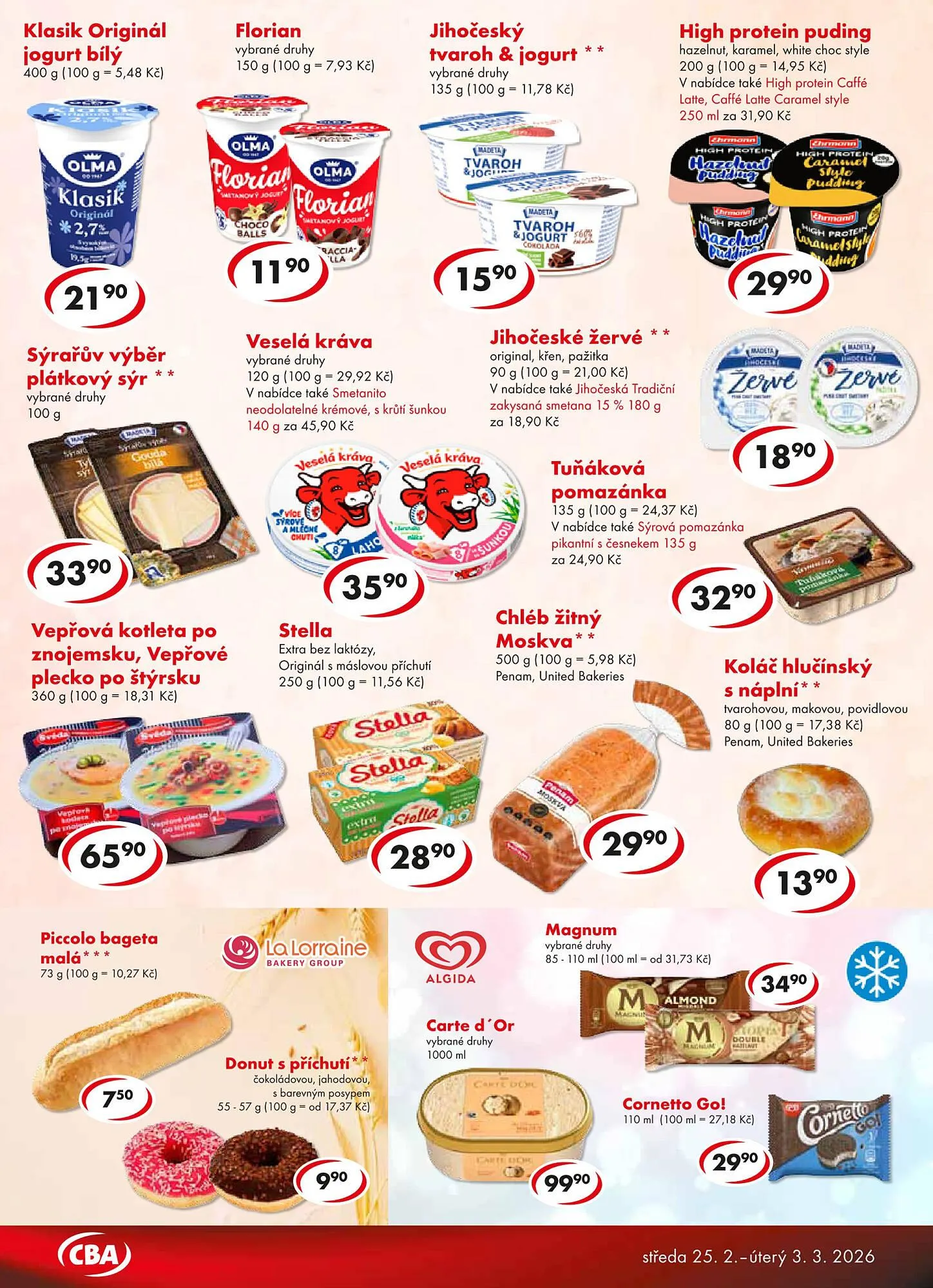 CBA leták - 25. února 3. března 2026 - Page 2