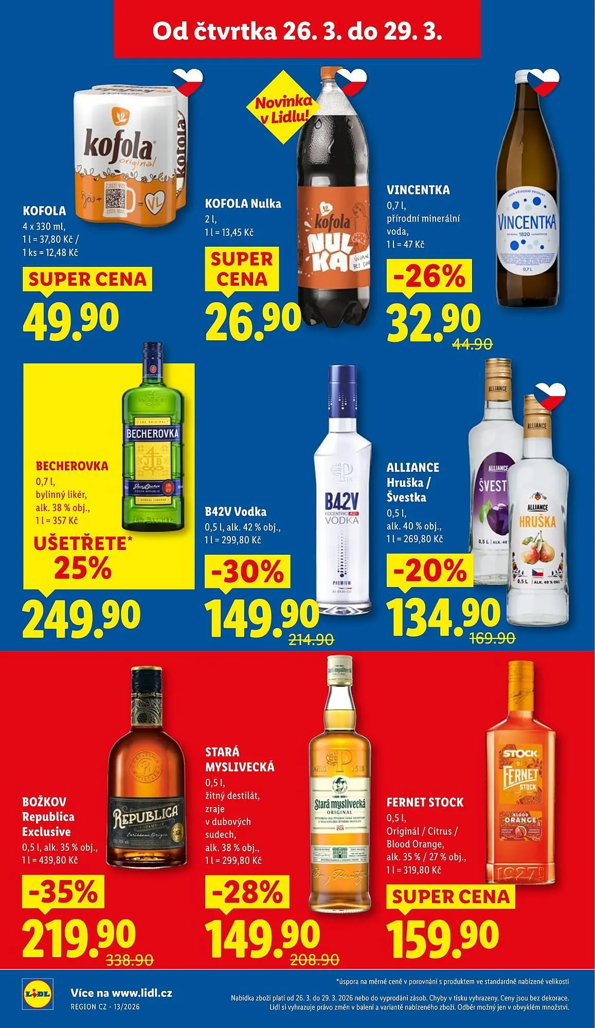 Lidl leták - 26. března 29. března 2026 - Page 24
