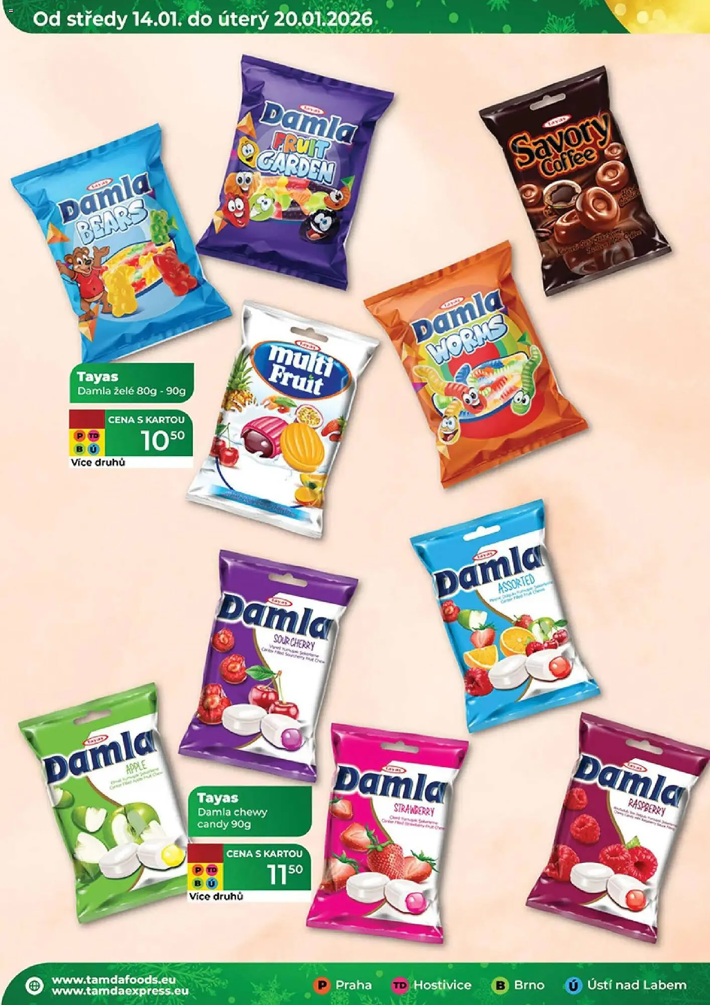 Tamda Foods leták - 14. ledna 20. ledna 2026 - Page 42