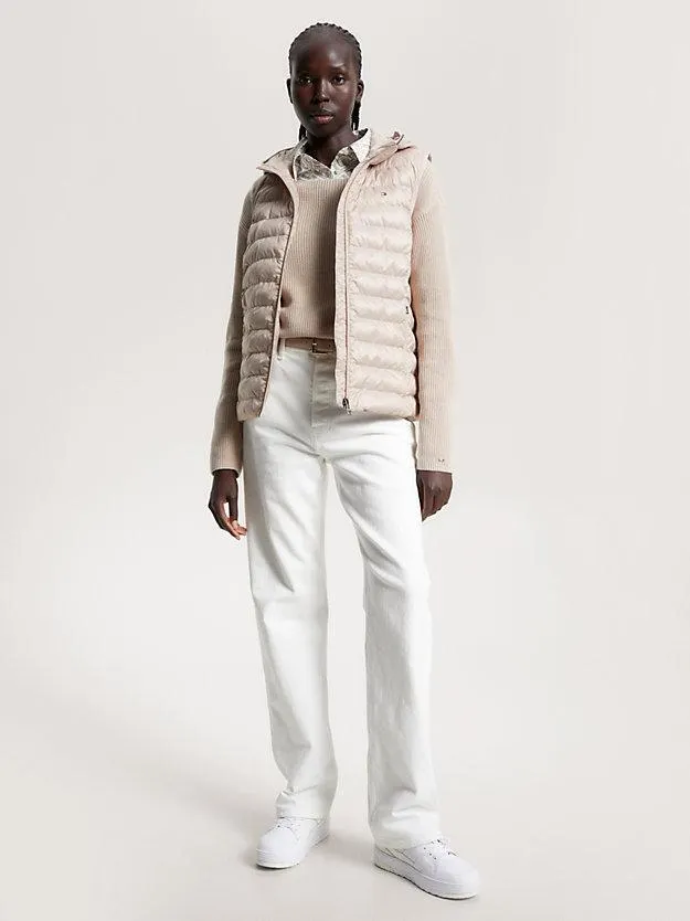 Global Stripe Lightweight Padded Vest