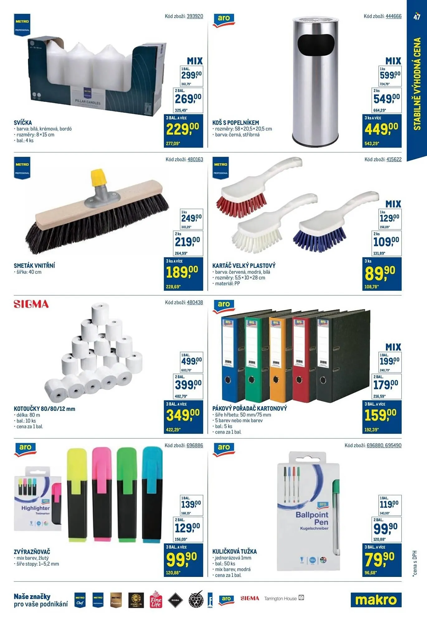 Makro leták - 19. listopadu 27. ledna 2026 - Page 47