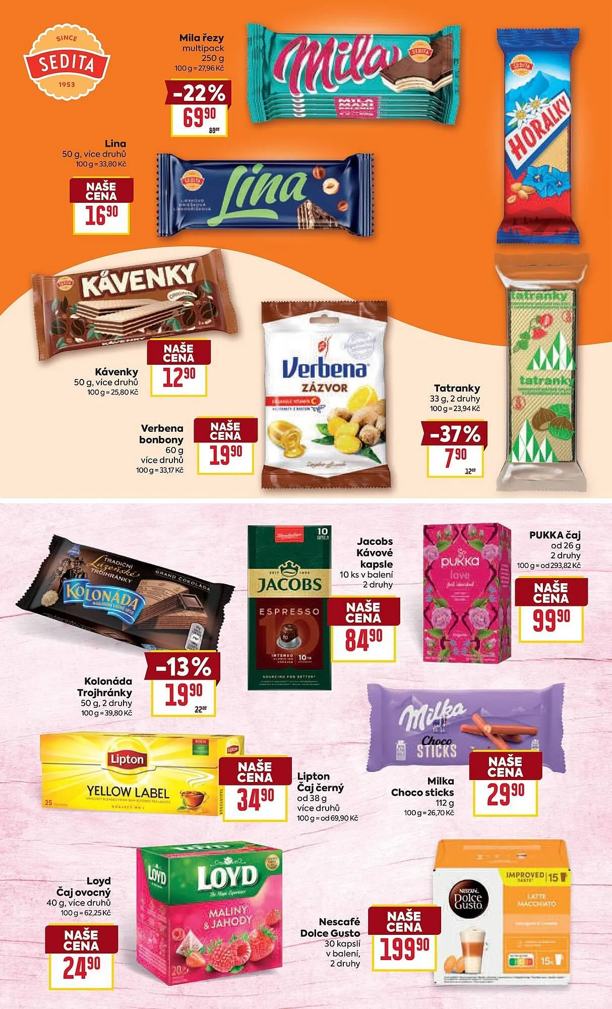 Billa leták - 29. dubna 19. května 2026 - Page 21