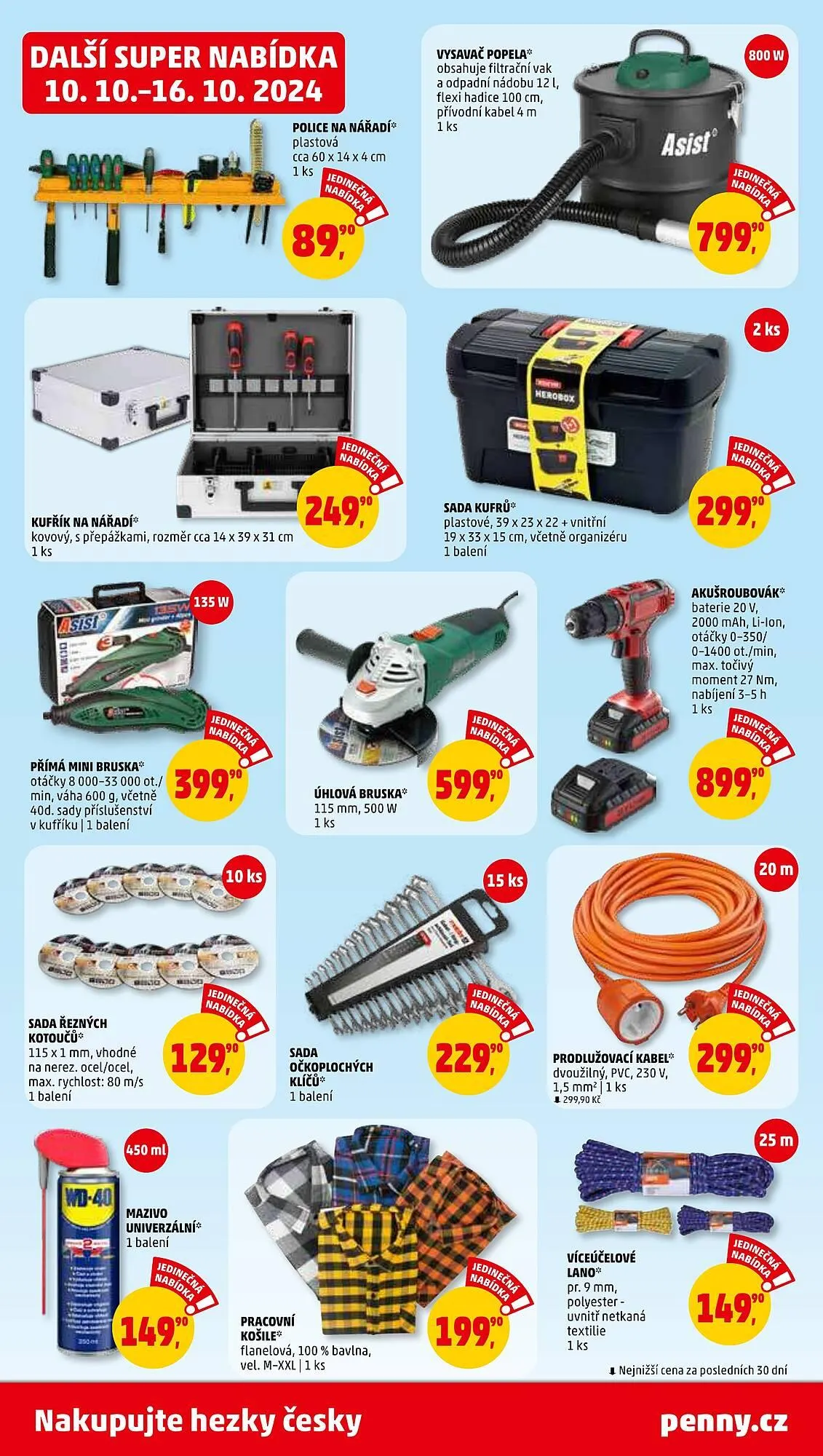 Penny Market leták - 10. října 16. října 2024 - Page 32