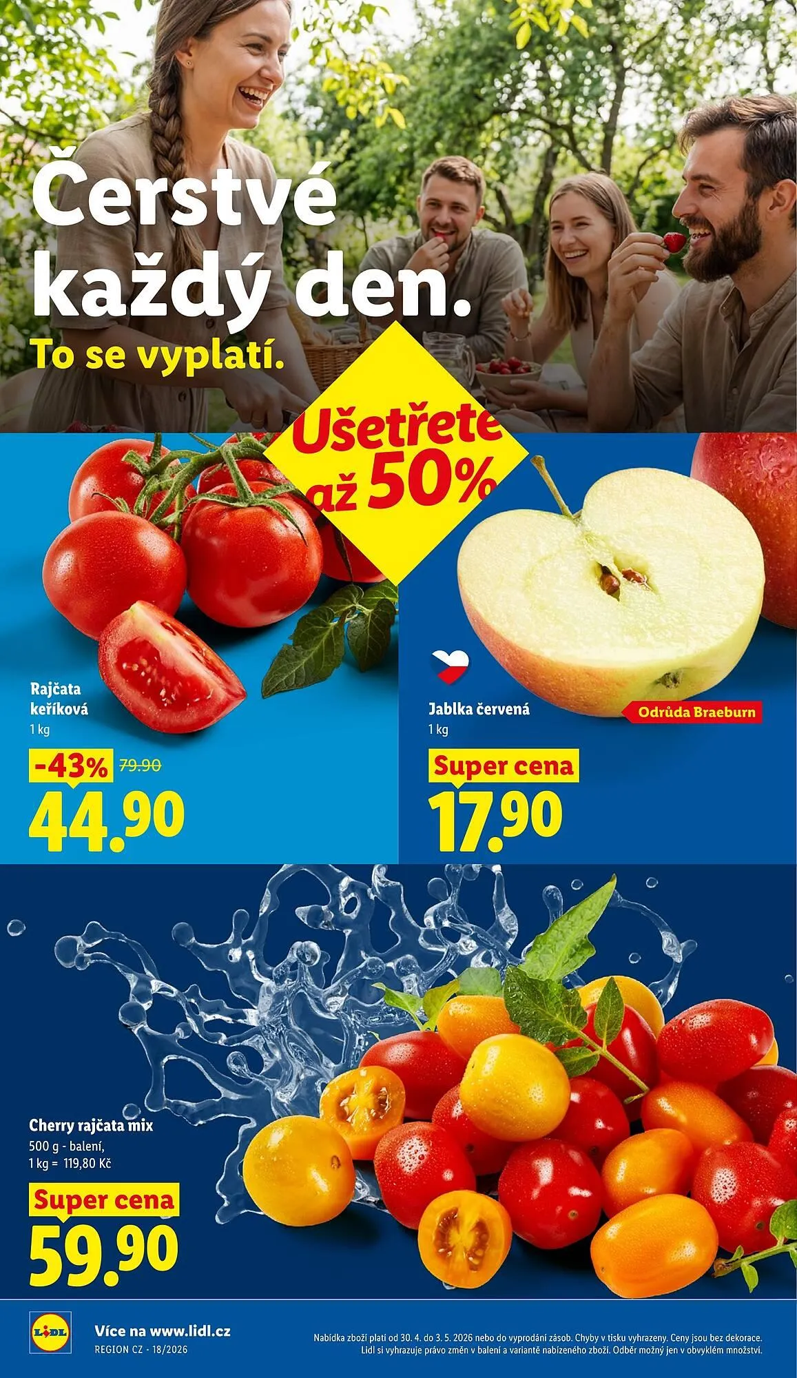 Lidl leták - 30. dubna 3. května 2026 - Page 10