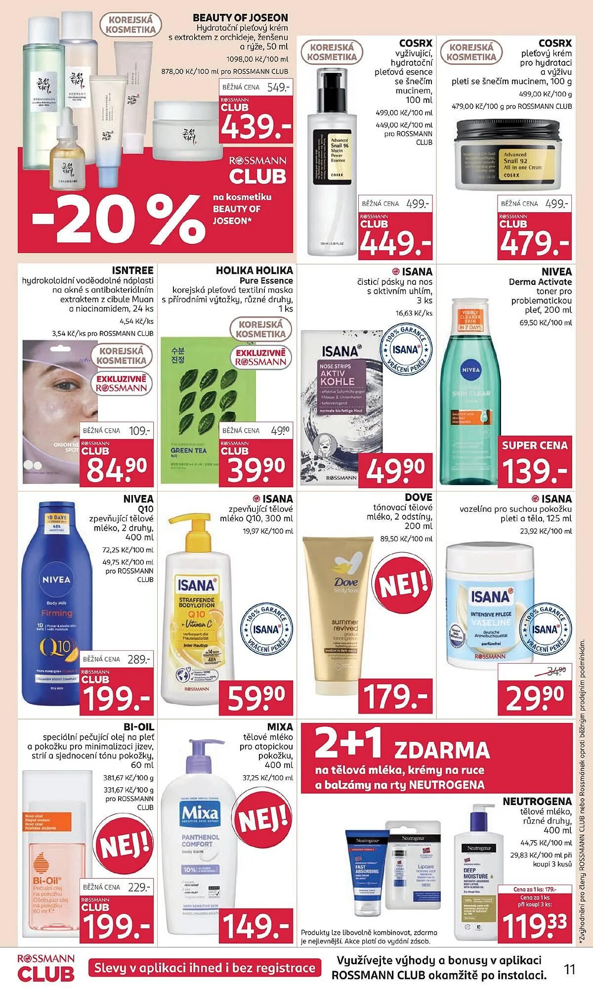 Rossmann leták - 26. února 11. března 2025 - Page 11