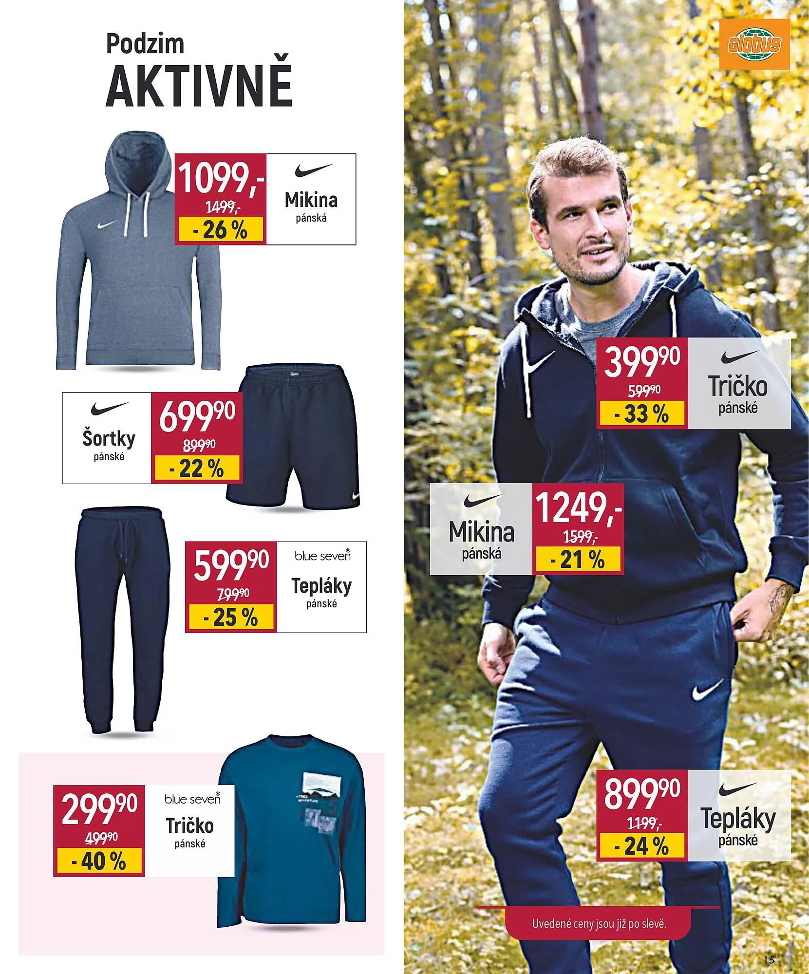 Globus leták - 6. září 2. října 2023 - Page 15