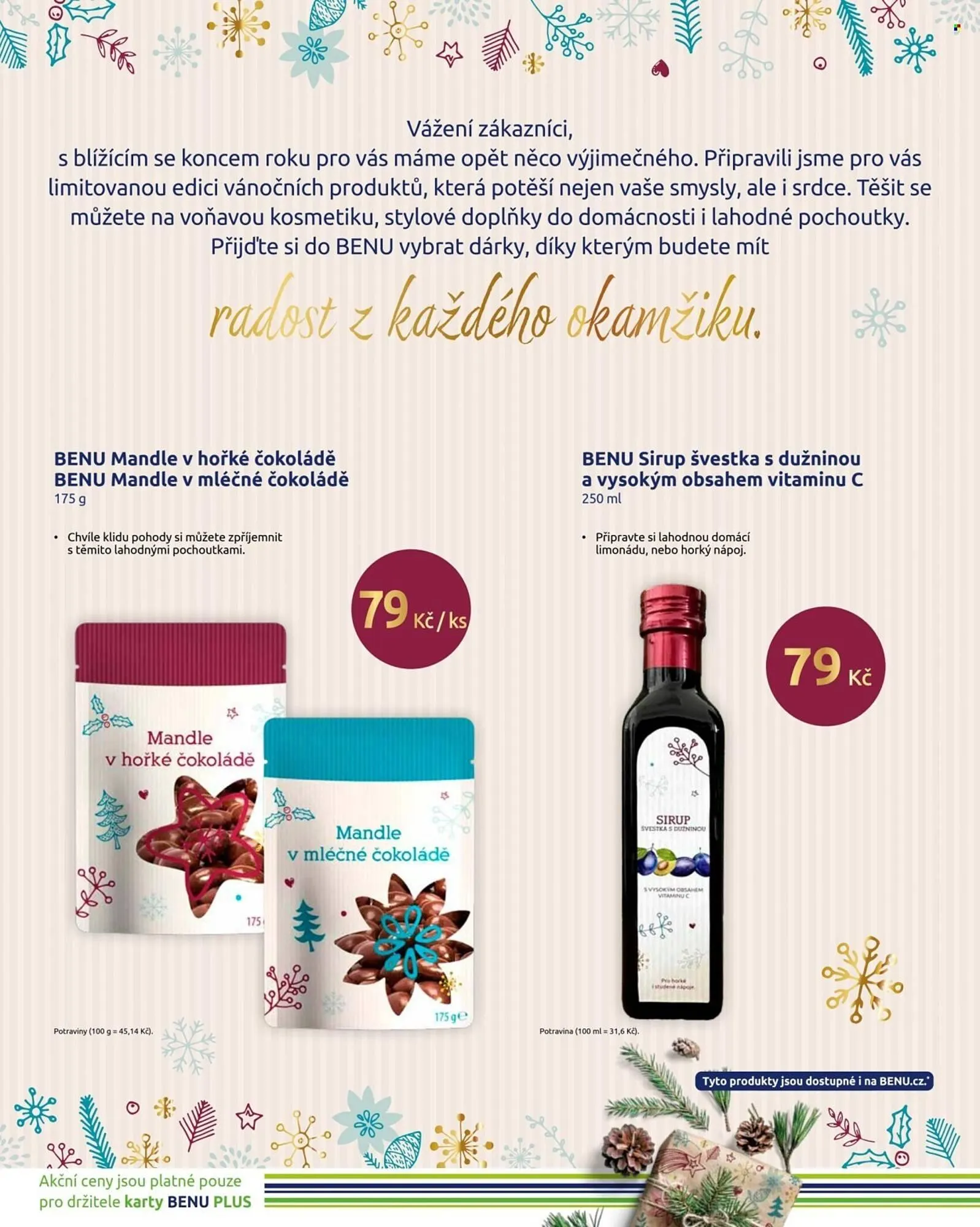 Benu leták - 1. listopadu 30. listopadu 2025 - Page 4
