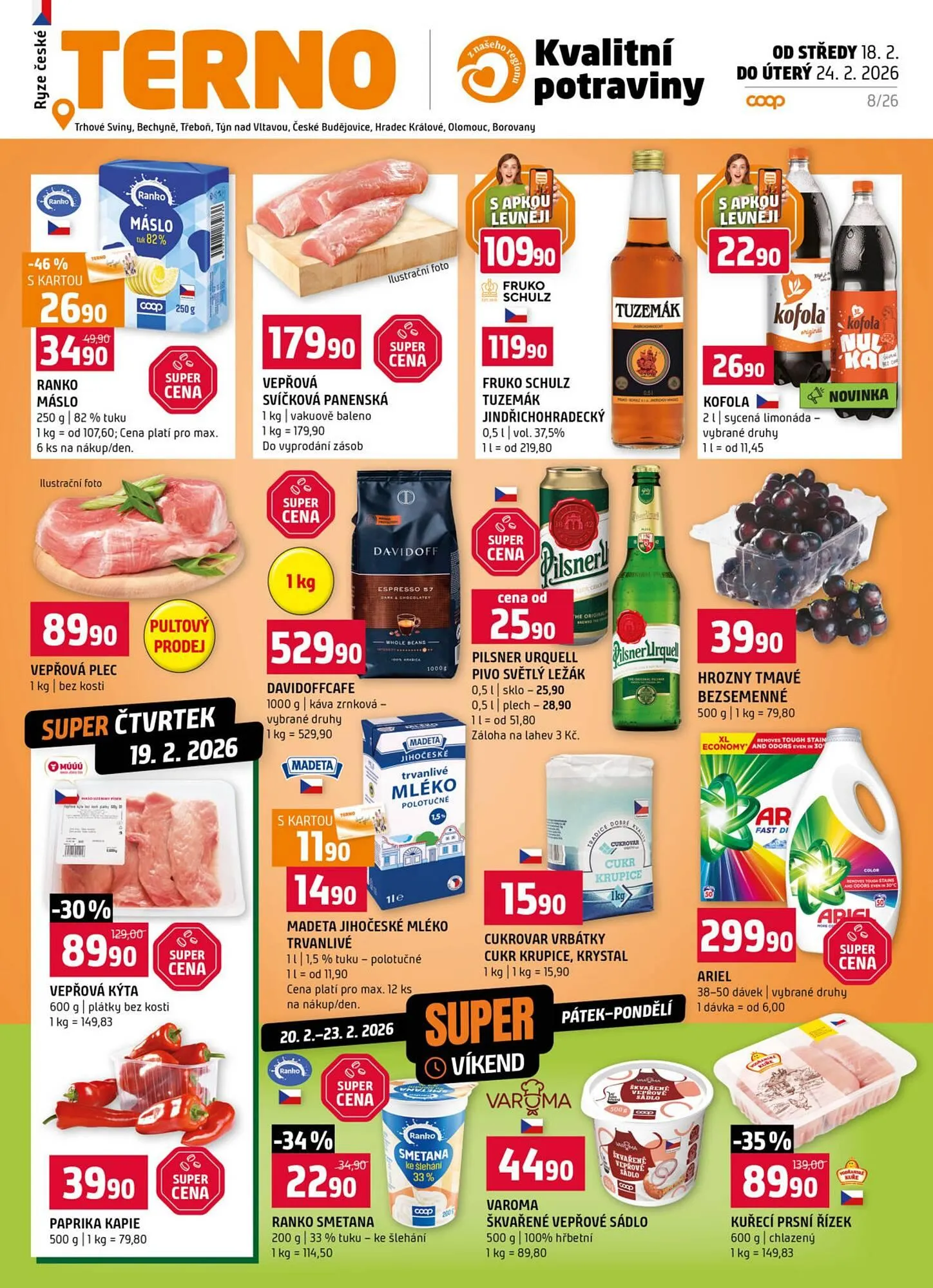 Terno leták - 18. února 24. února 2026 - Page 1