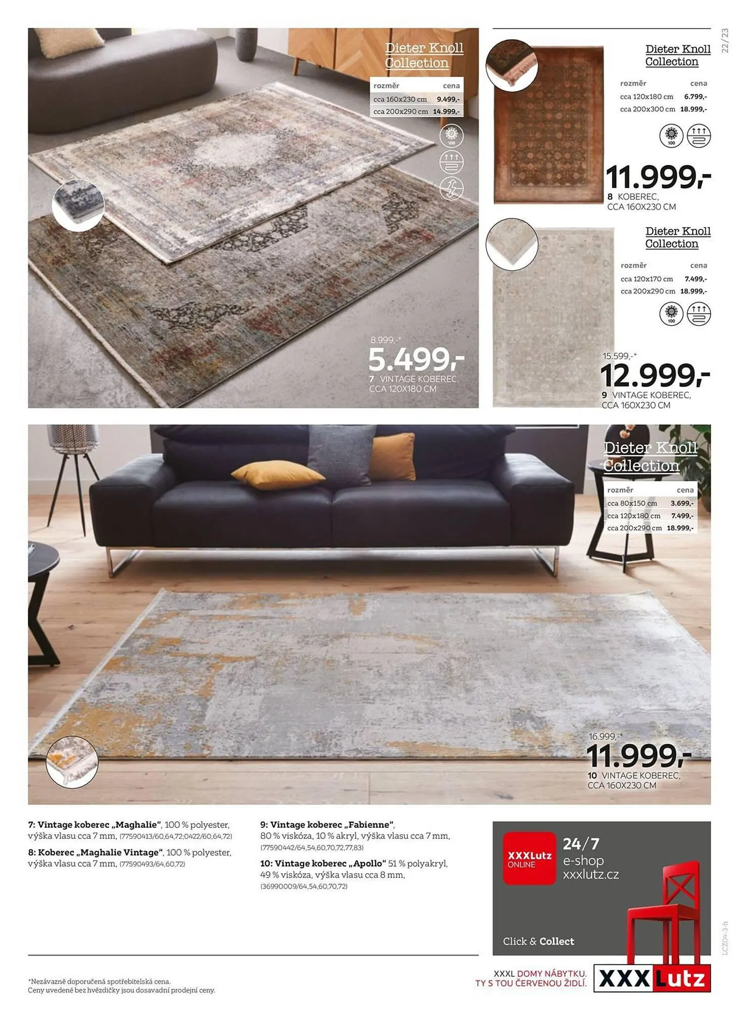 XXXLutz leták - 22. září 28. února 2024 - Page 23
