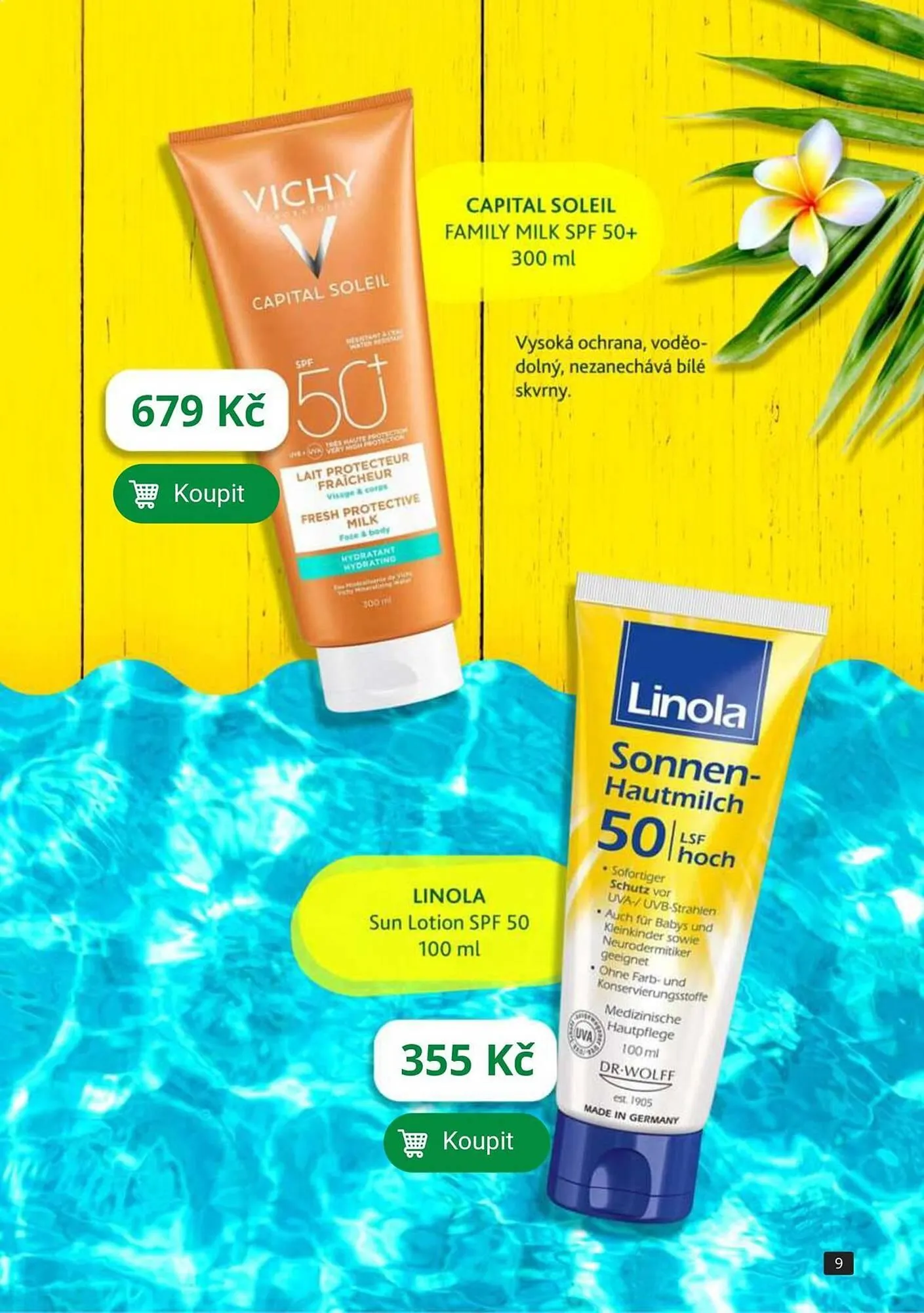 Lekarna leták - 15. dubna 31. srpna 2024 - Page 9