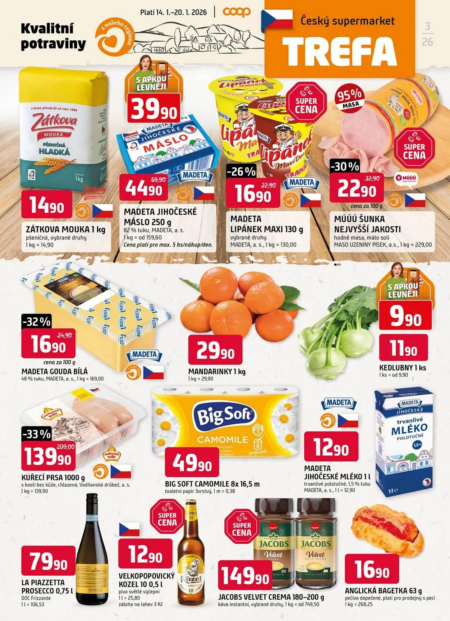 Trefa leták - 14. ledna 20. ledna 2026 - Page 1