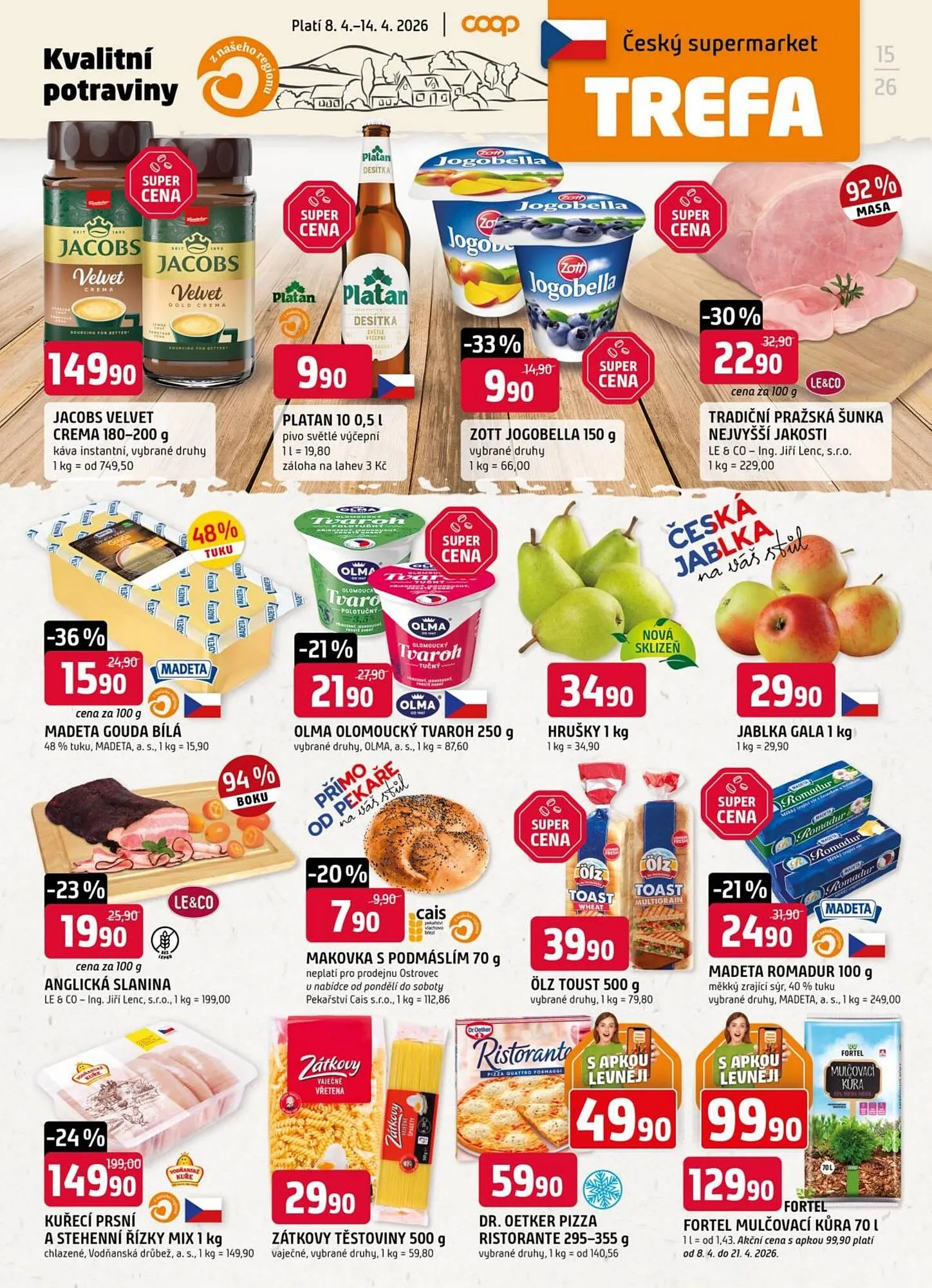 Trefa leták - 8. dubna 14. dubna 2026 - Page 1