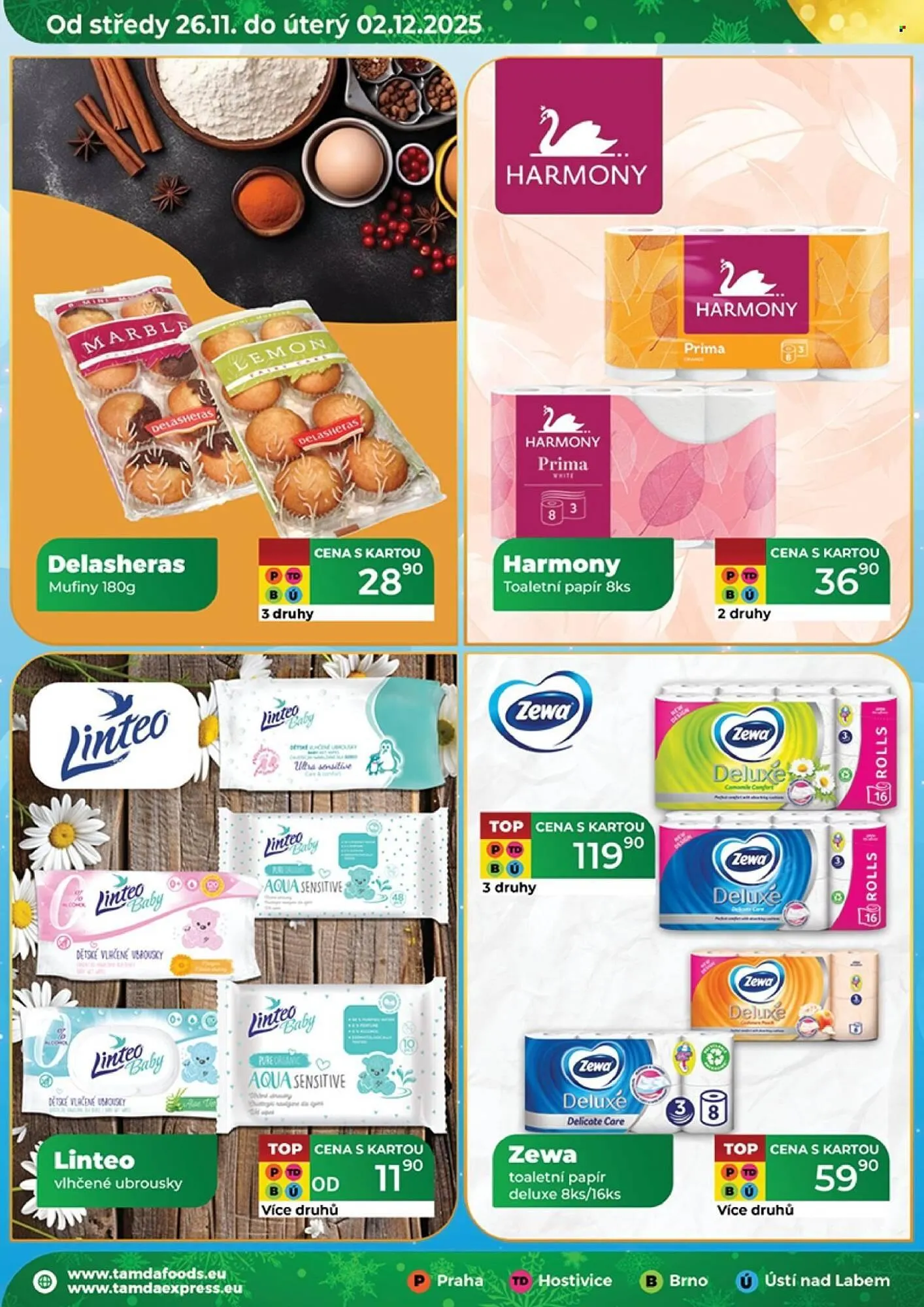Tamda Foods leták - 26. listopadu 2. prosince 2025 - Page 18