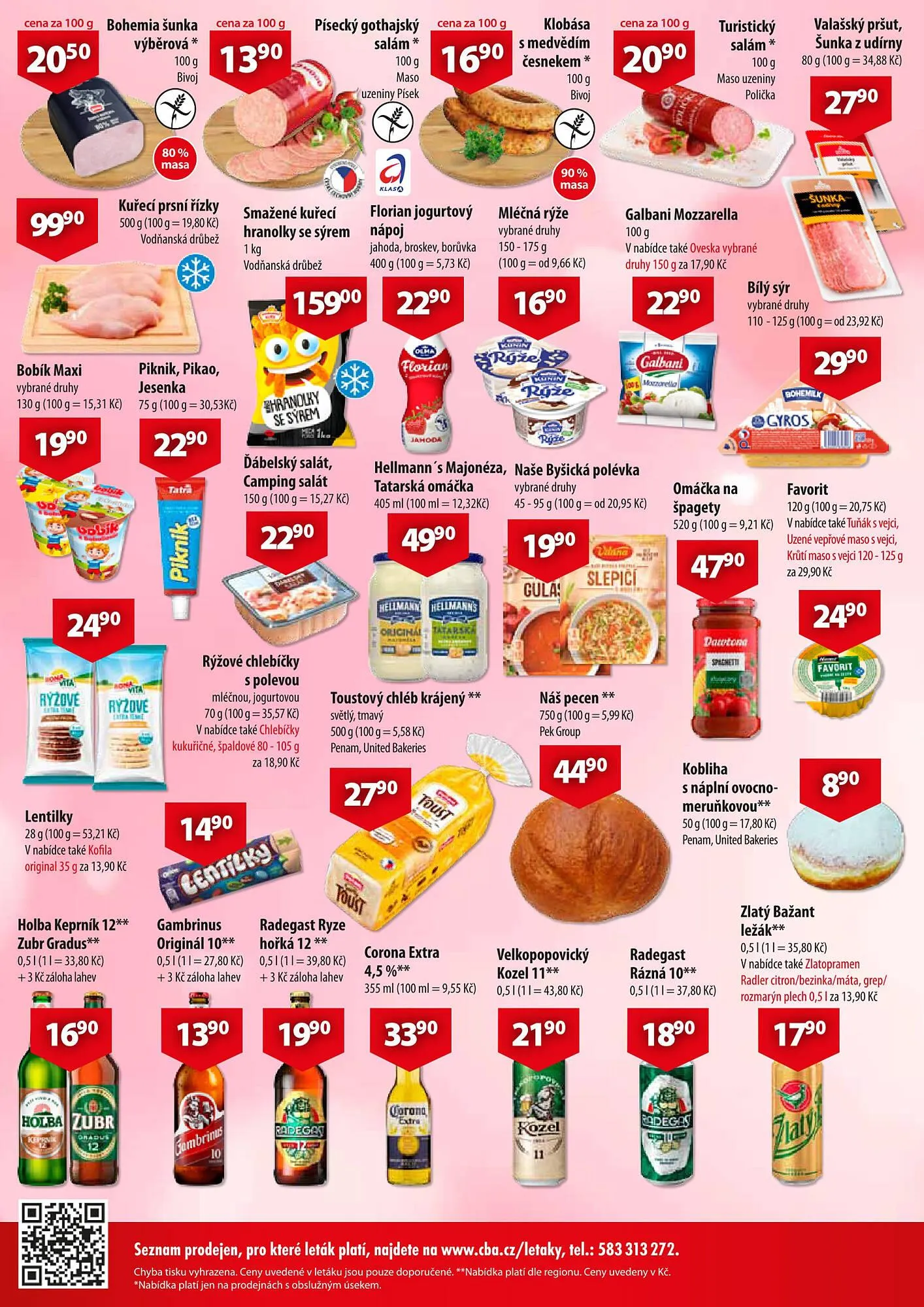 CBA leták - 4. února 15. února 2026 - Page 2