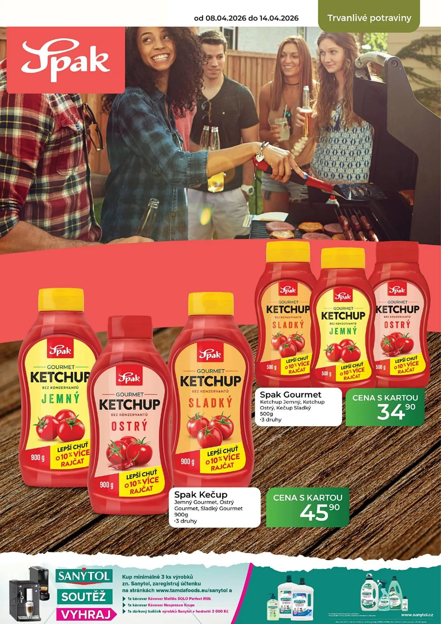 Tamda Foods leták - 8. dubna 14. dubna 2026 - Page 45