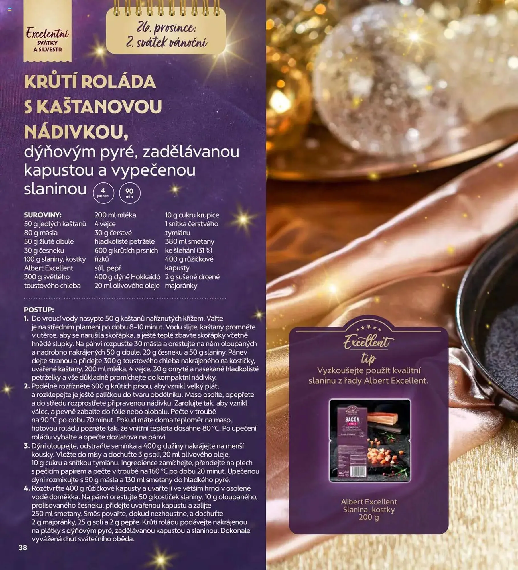 Albert leták - 1. prosince 31. prosince 2024 - Page 38