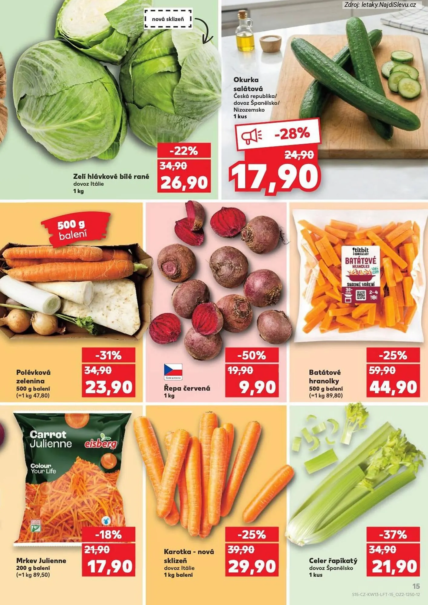 Kaufland leták - 25. března 31. března 2026 - Page 15