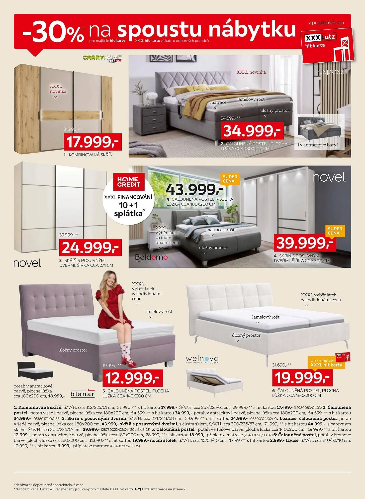 XXXLutz leták - 7. dubna 19. dubna 2026 - Page 4