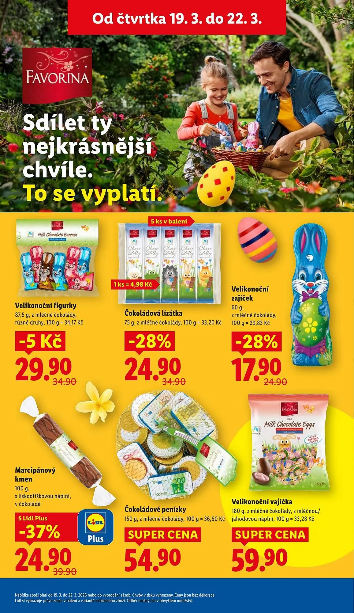 Lidl leták - 19. března 22. března 2026 - Page 15