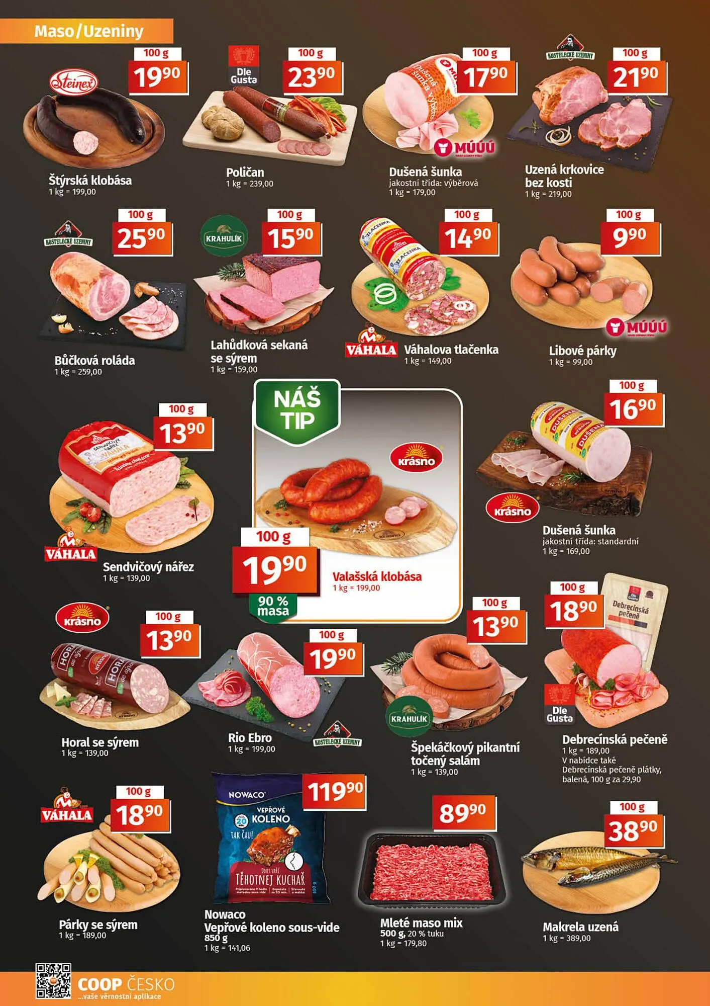 Konzum leták - 8. dubna 21. dubna 2026 - Page 2