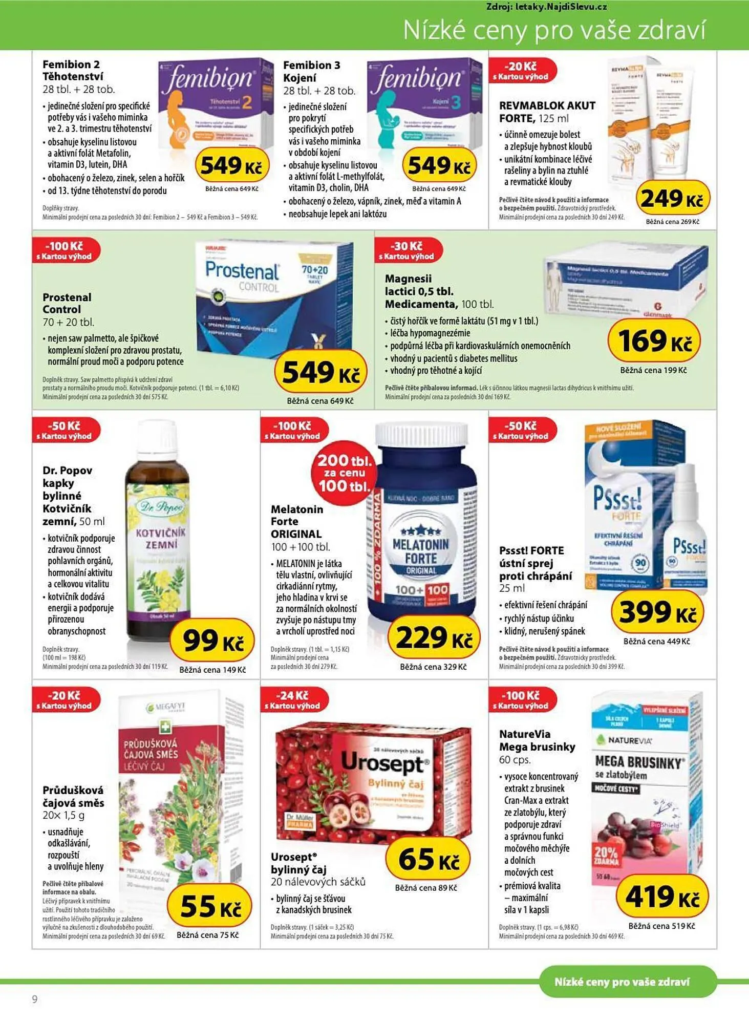 Dr. Max leták - 1. listopadu 30. listopadu 2024 - Page 9